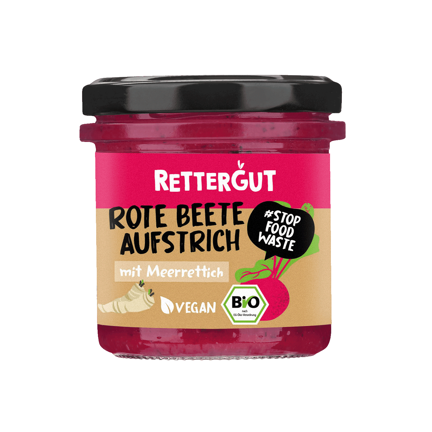 Aufstrich Rote Beete mit Meerrettich