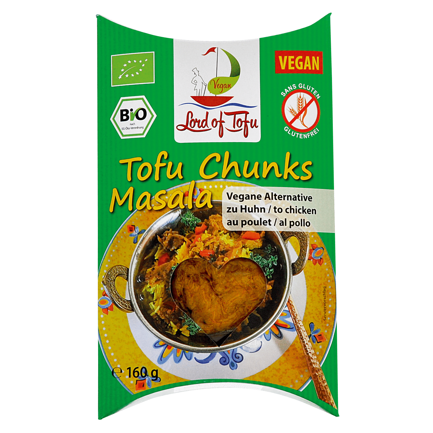 Tofu Chunks Masala