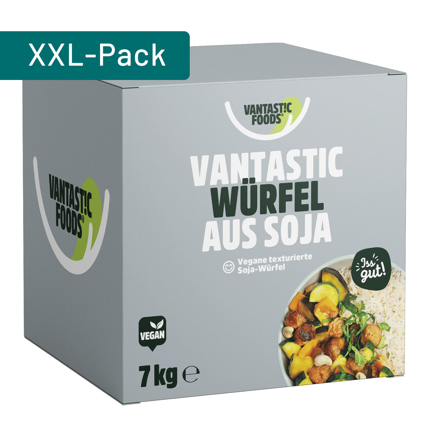 Vantastic Würfel aus Soja