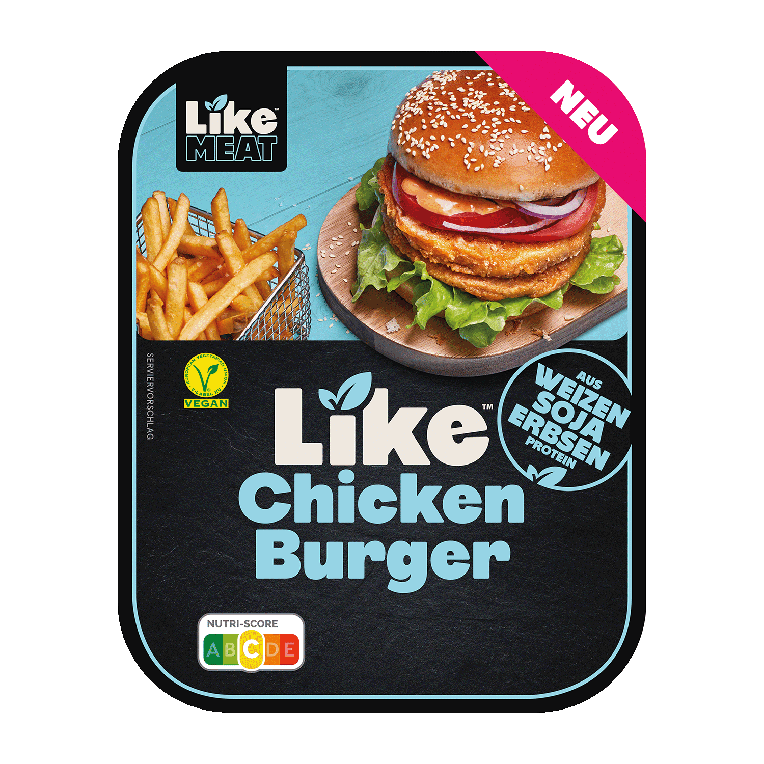 Like Chicken Burger