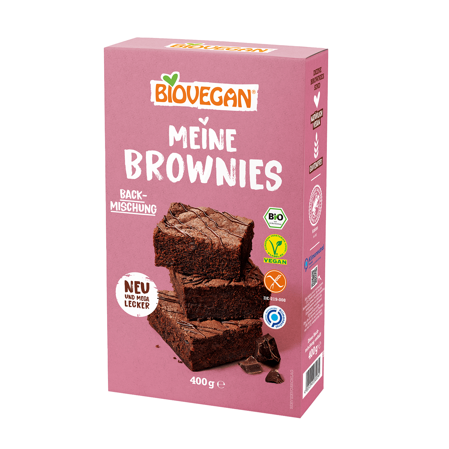 Meine Brownies Backmischung