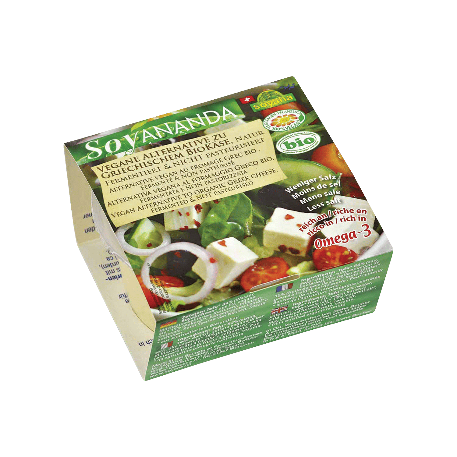 Soyananda Alternative zu Griechischem Käse Natur