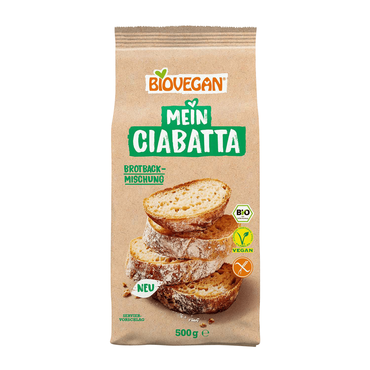 Brotbackmischung Mein Ciabatta