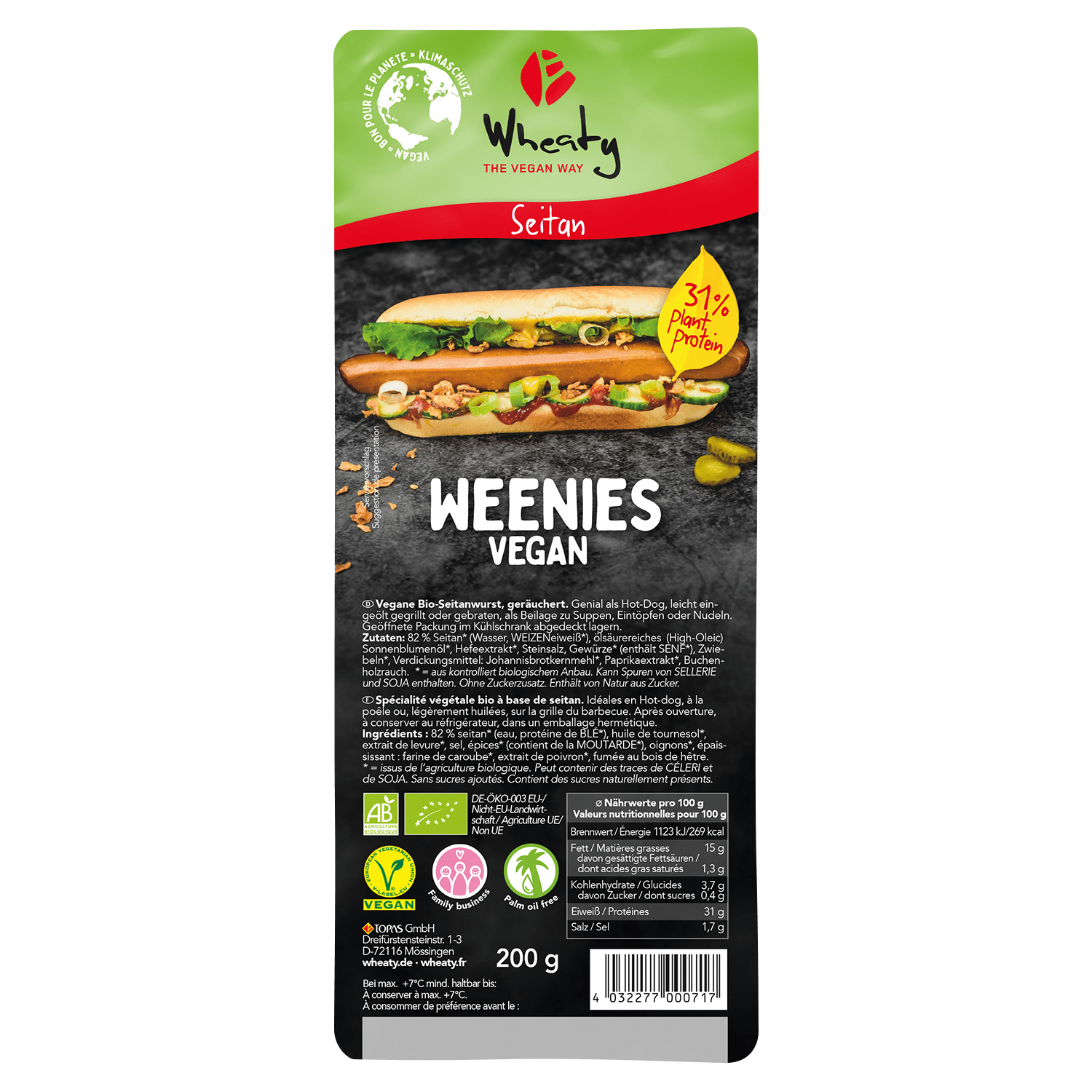 Vegane Weenies