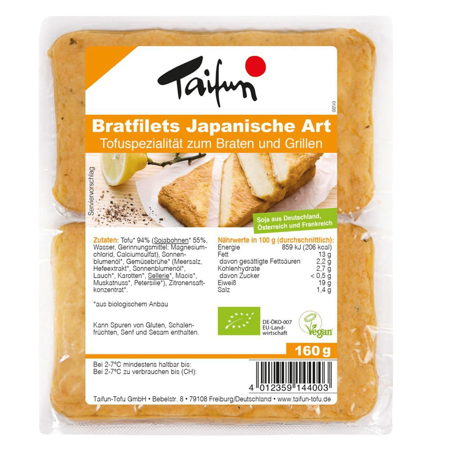 Bratfilets Japanische Art