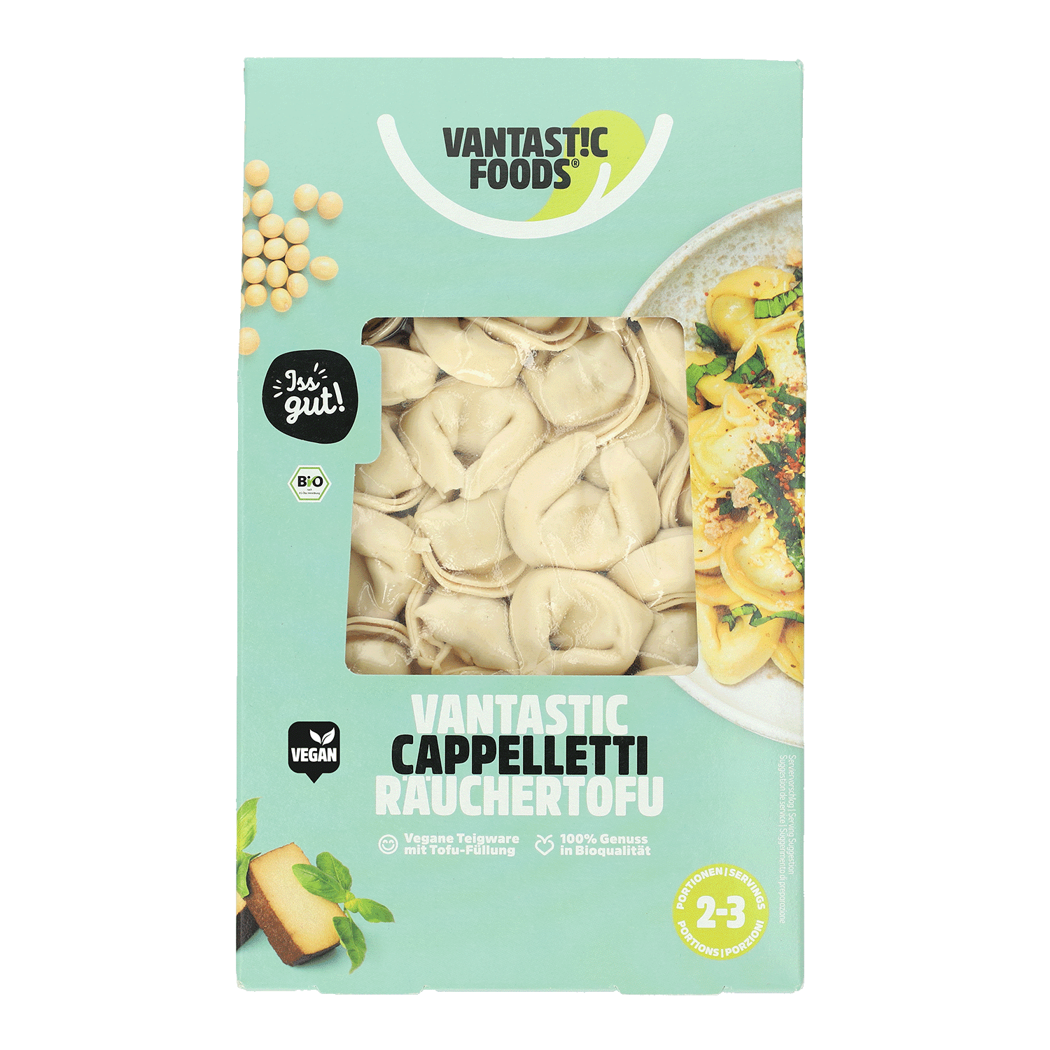 Vantastic Cappelletti Räuchertofu