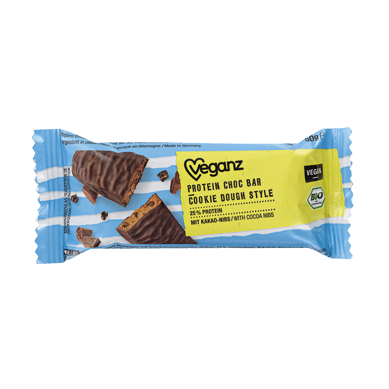 Protein Choc Bar Cookie Dough Style