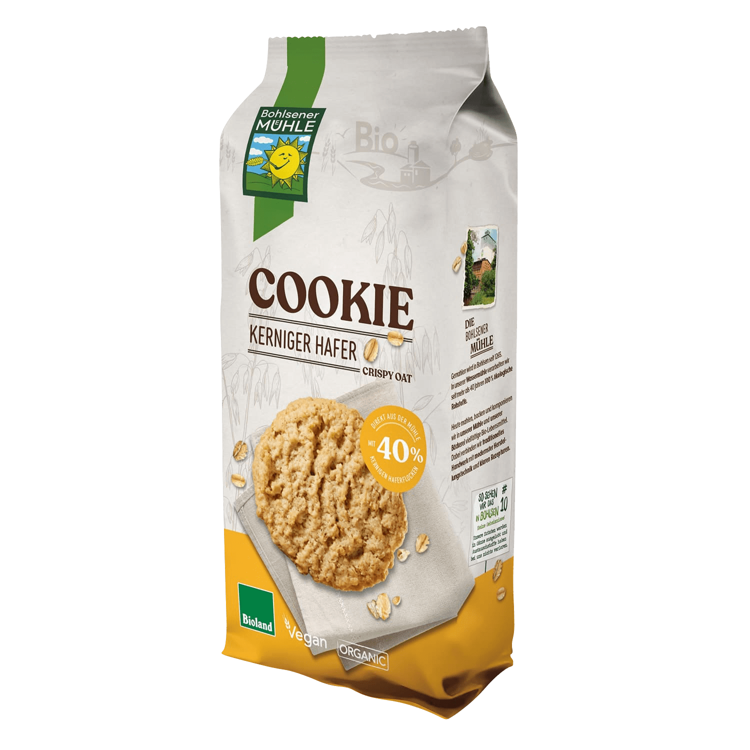 Cookie Kerniger Hafer