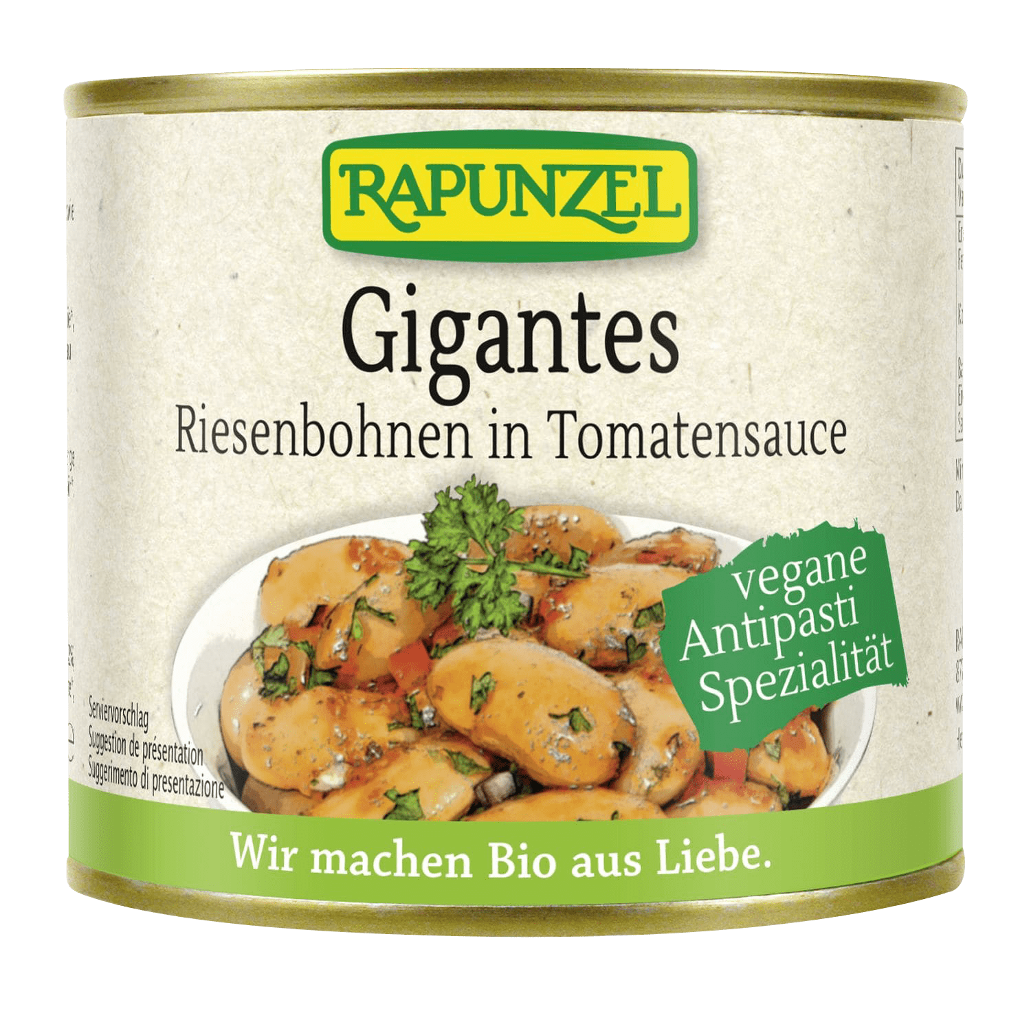Gigantes Riesenbohnen in Tomatensauce