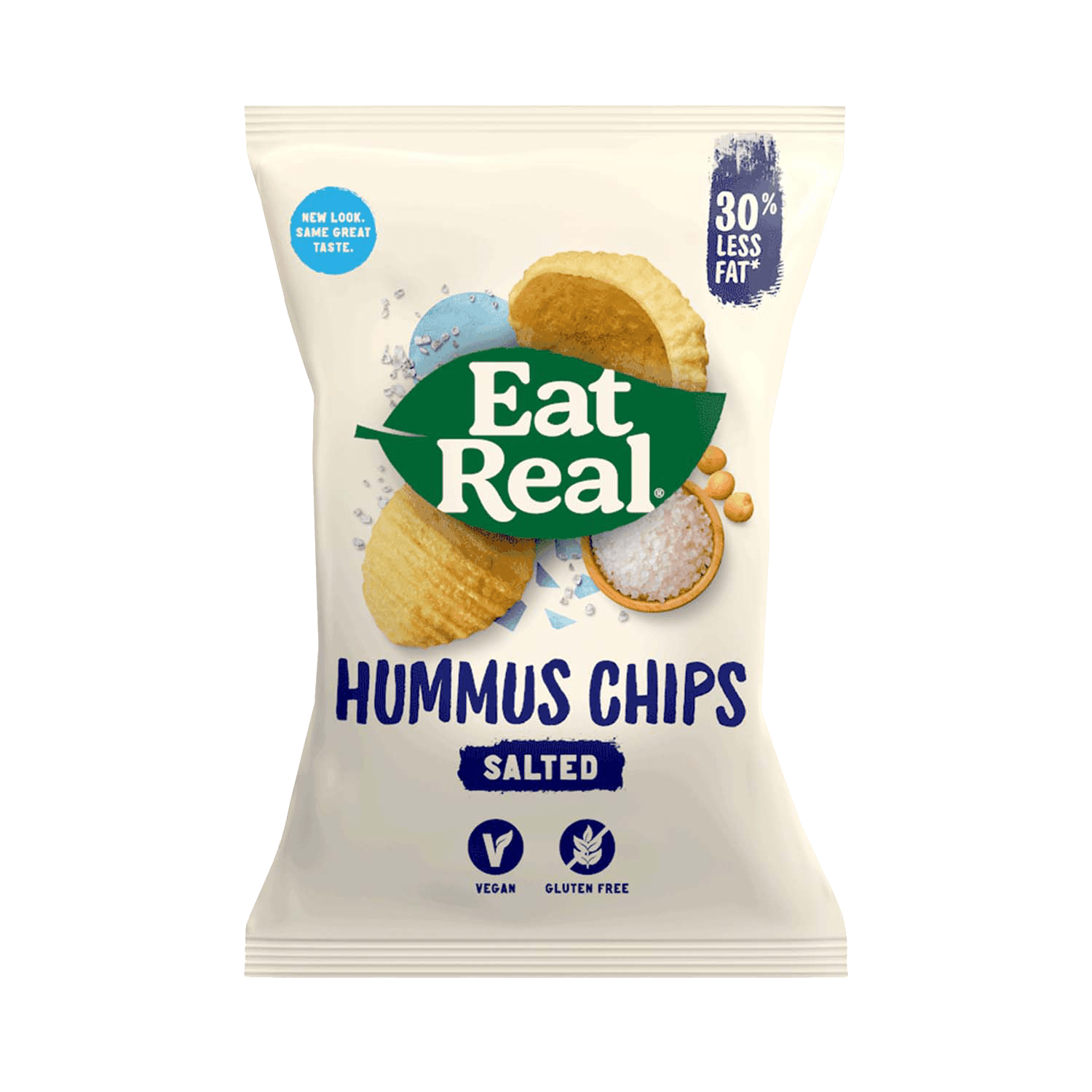 Chips Hummus Meersalz