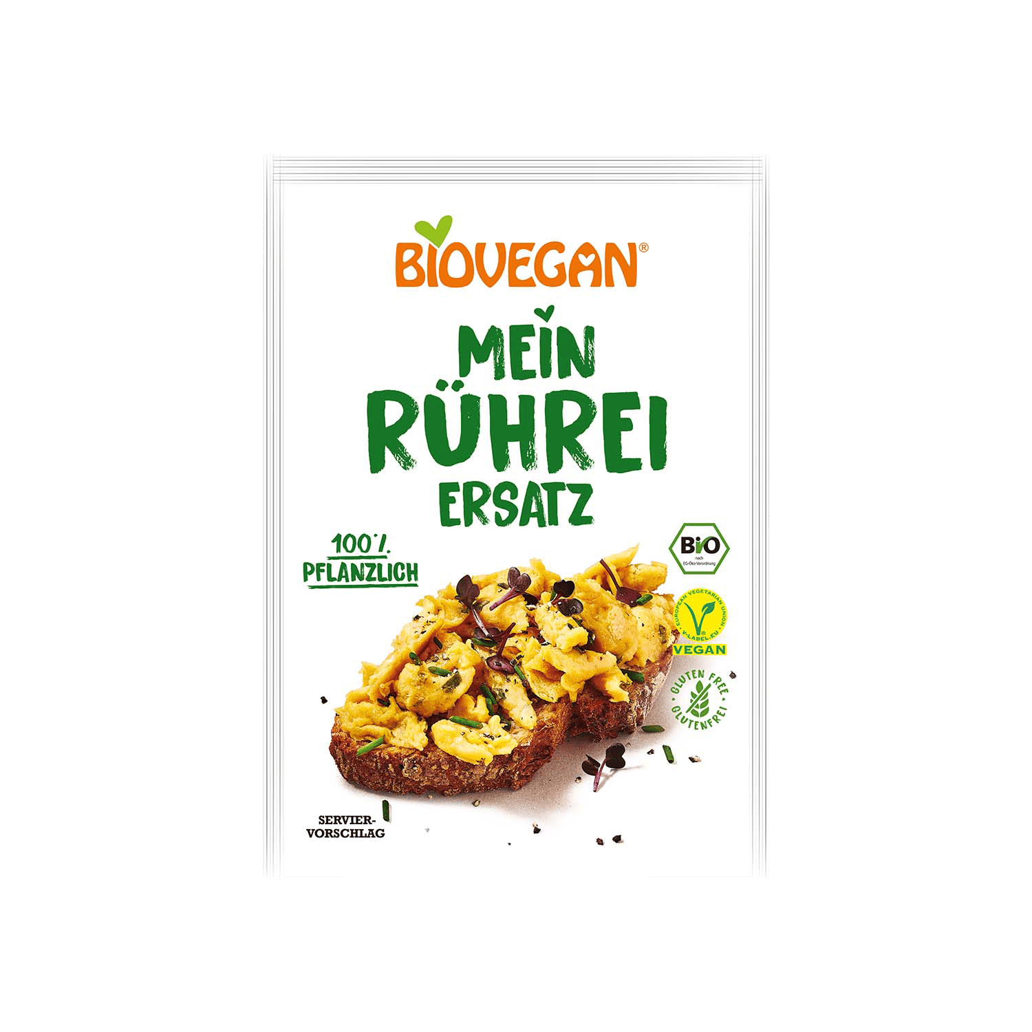 Mein Rührei-Ersatz