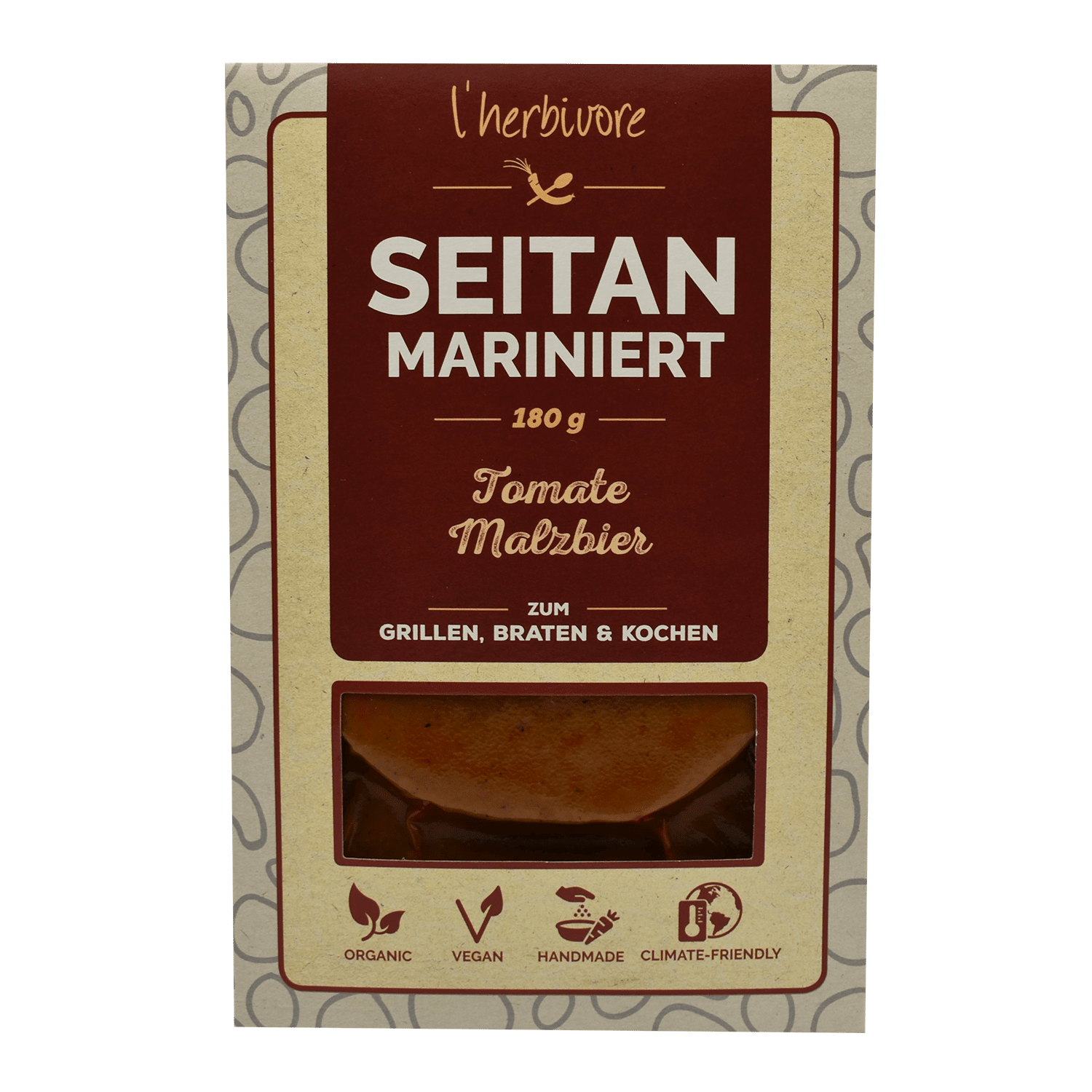 Seitan Mariniert Tomate Malzbier