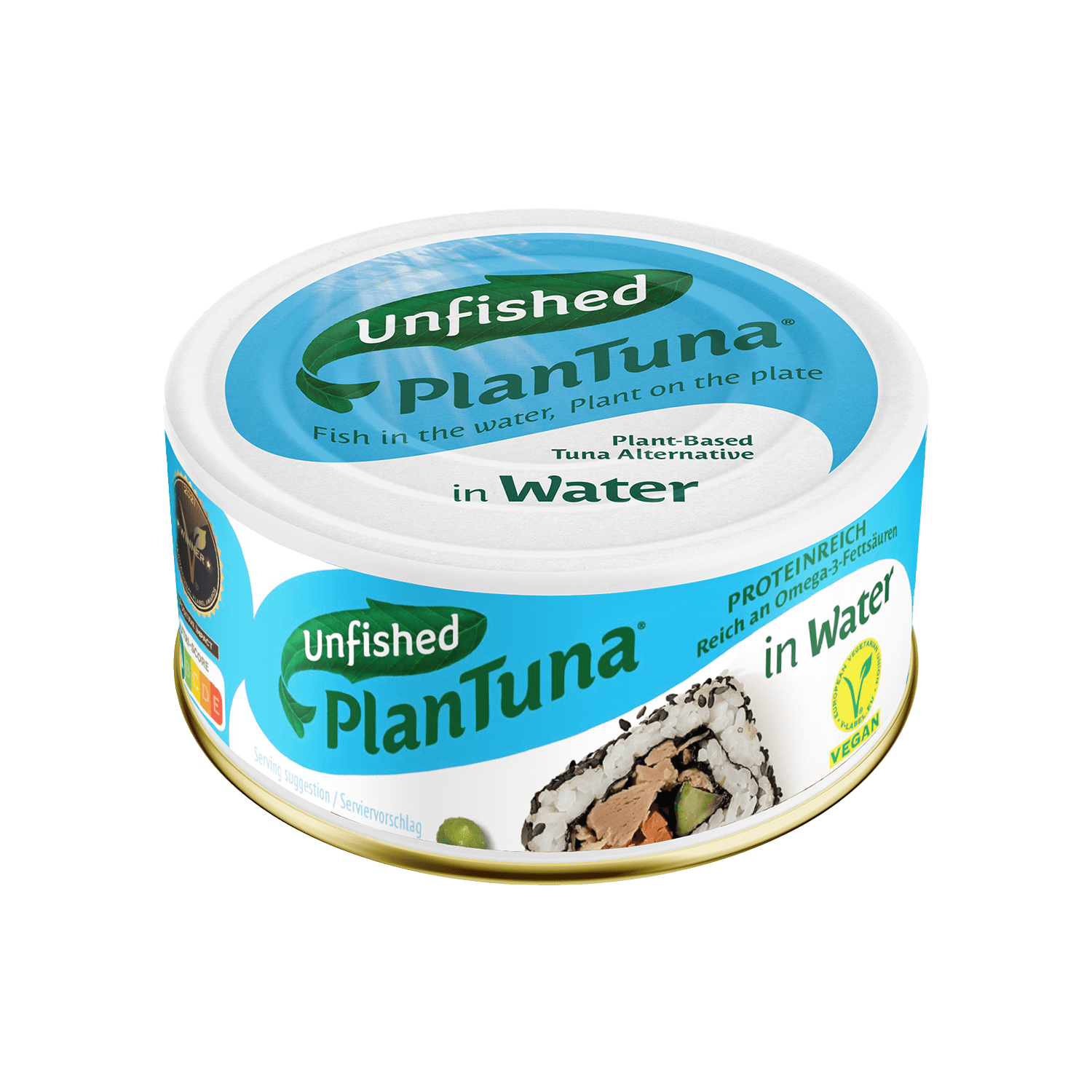 Plantuna in Wasser