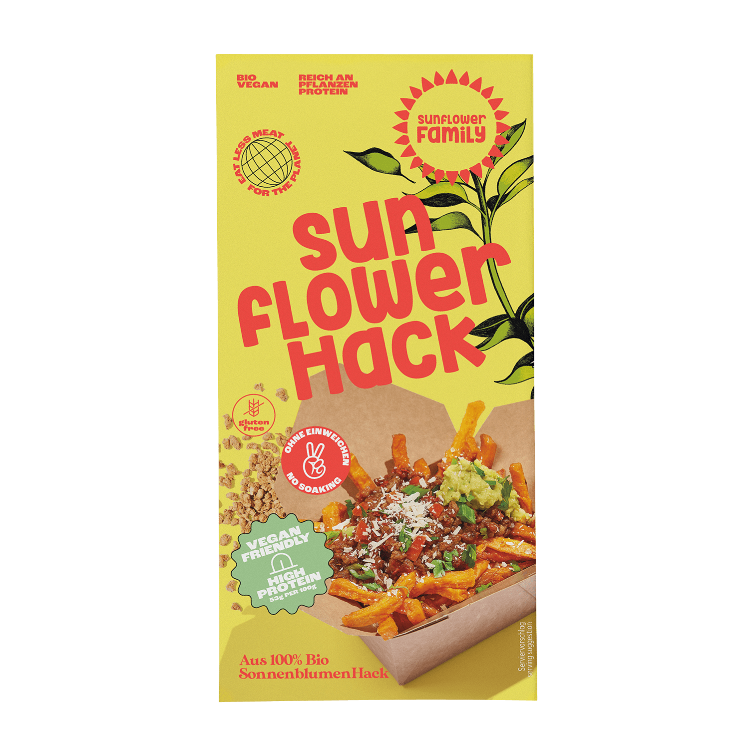 Sonnenblumen Hack