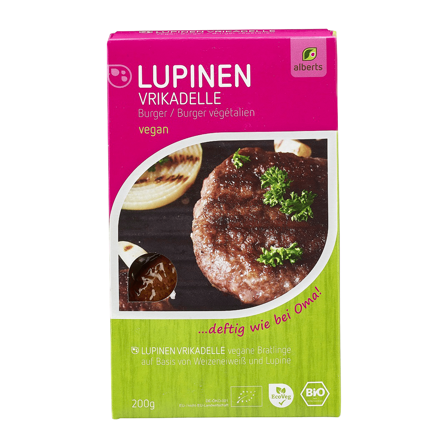 Vegane Vrikadelle
