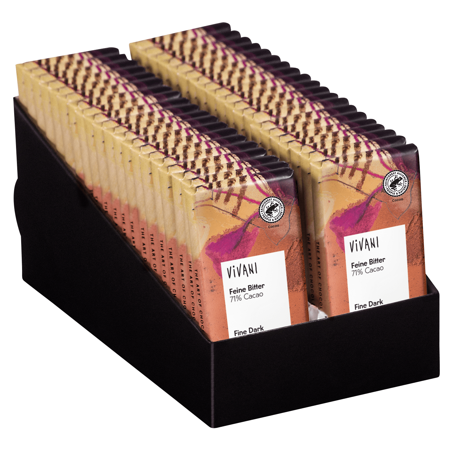 Feine Bitter 71% Cacao, Minitafeln