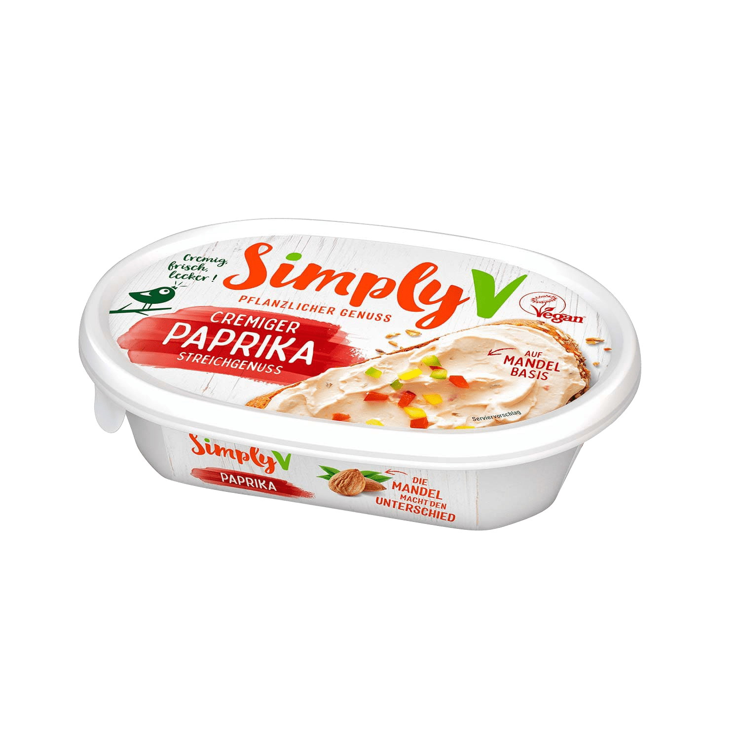 Cremiger Paprika Streichgenuss