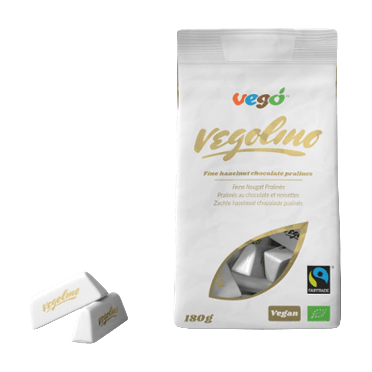 Vegolino Feine Nougat Pralinés Bio