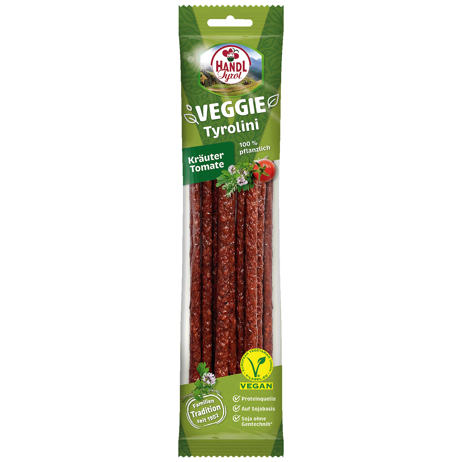 Veggie Tyrolini Kräuter Tomate