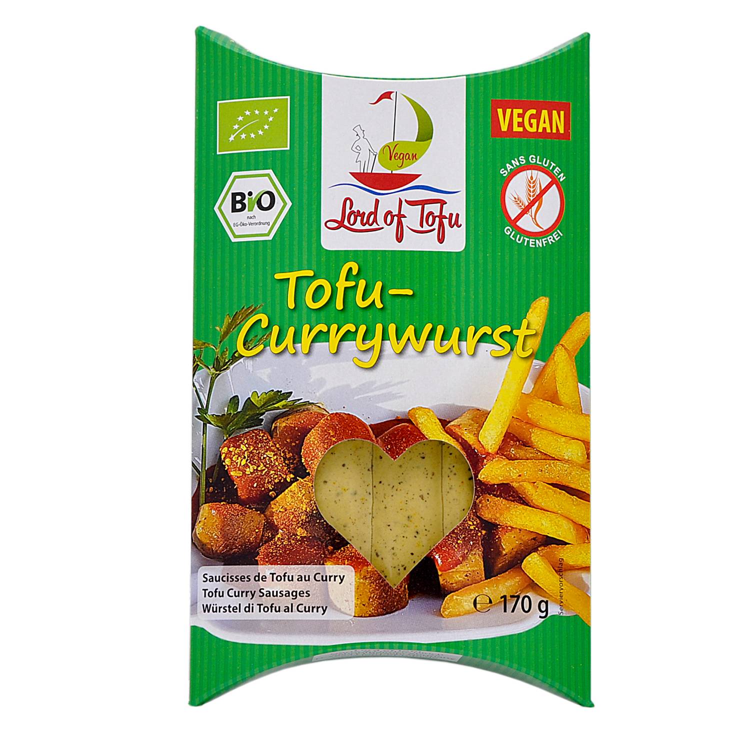 Tofu-Currywurst