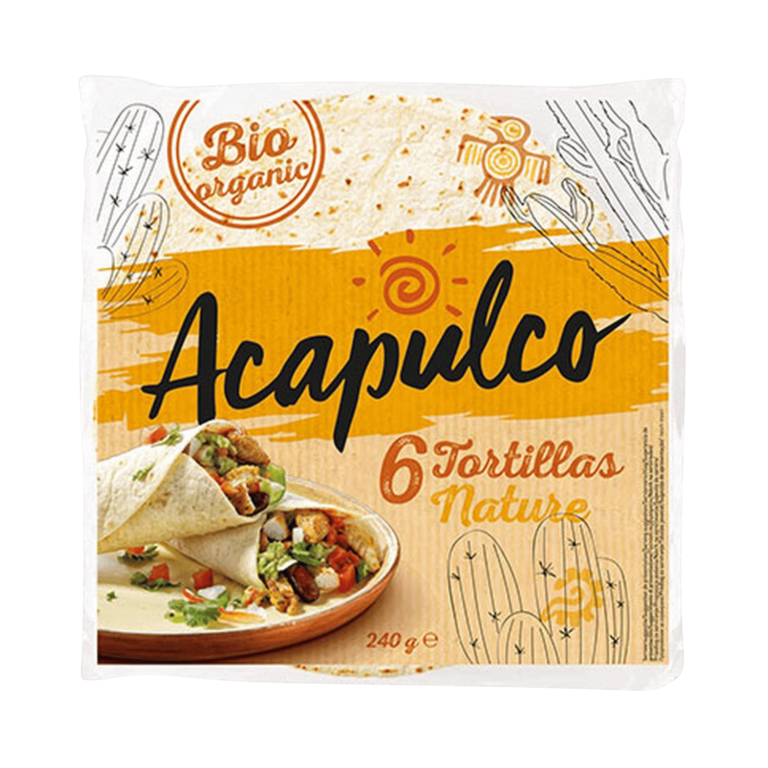 Tortilla Wraps (6 Stück)
