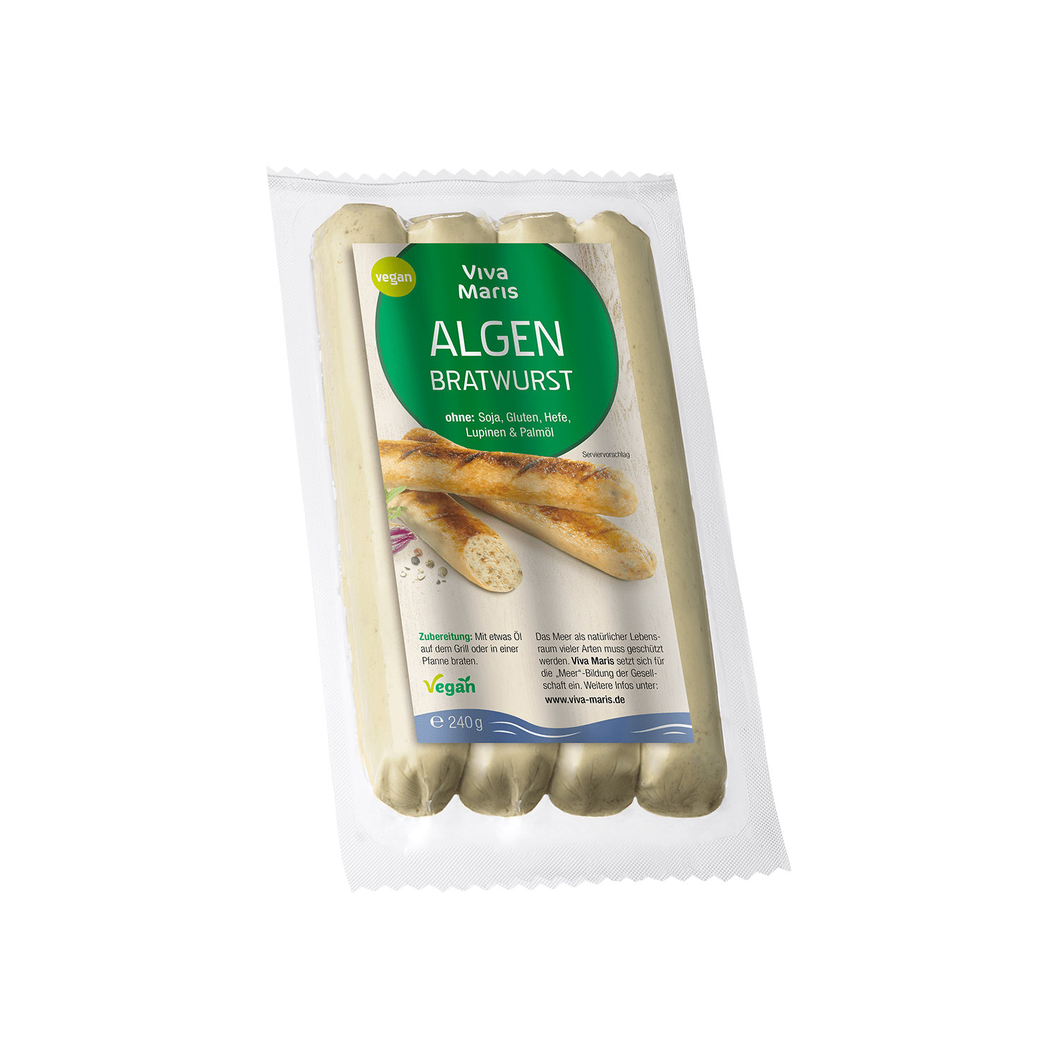 Algen Bratwurst