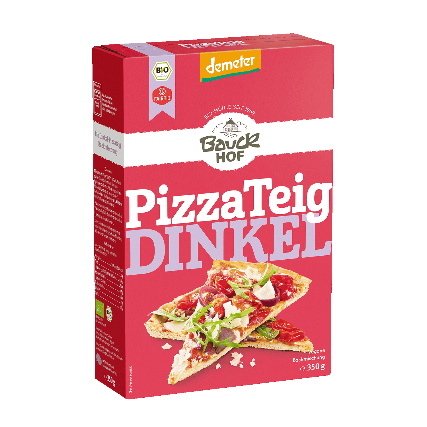 Pizza-Teig Dinkel