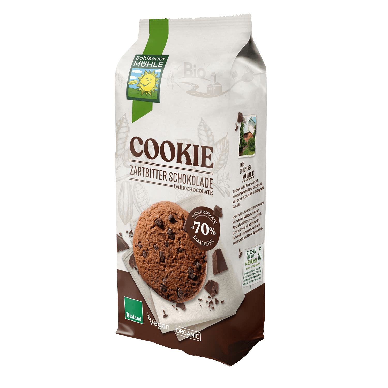 Cookie mit Zartbitterschokolade