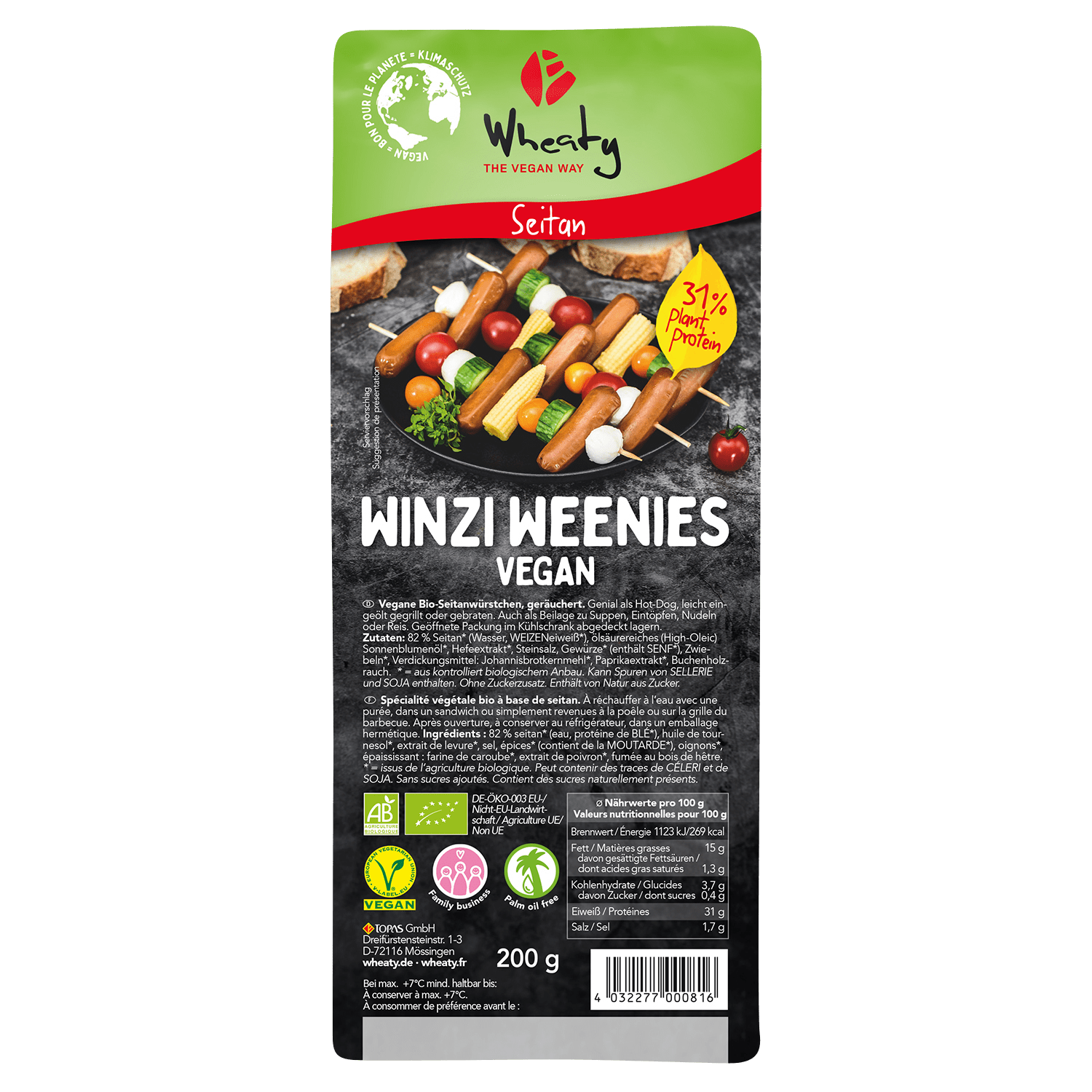 Vegane Winzi Weenies