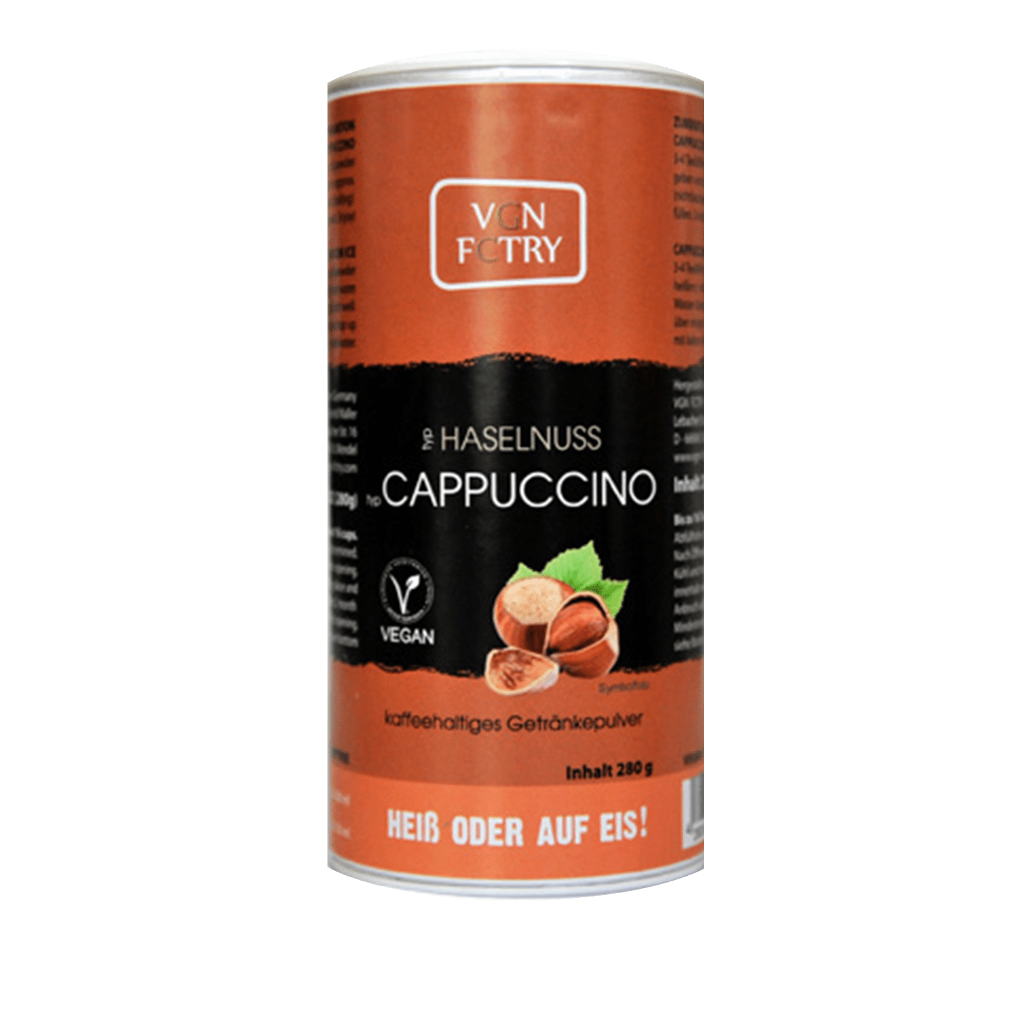 Instant Cappuccino Haselnuss