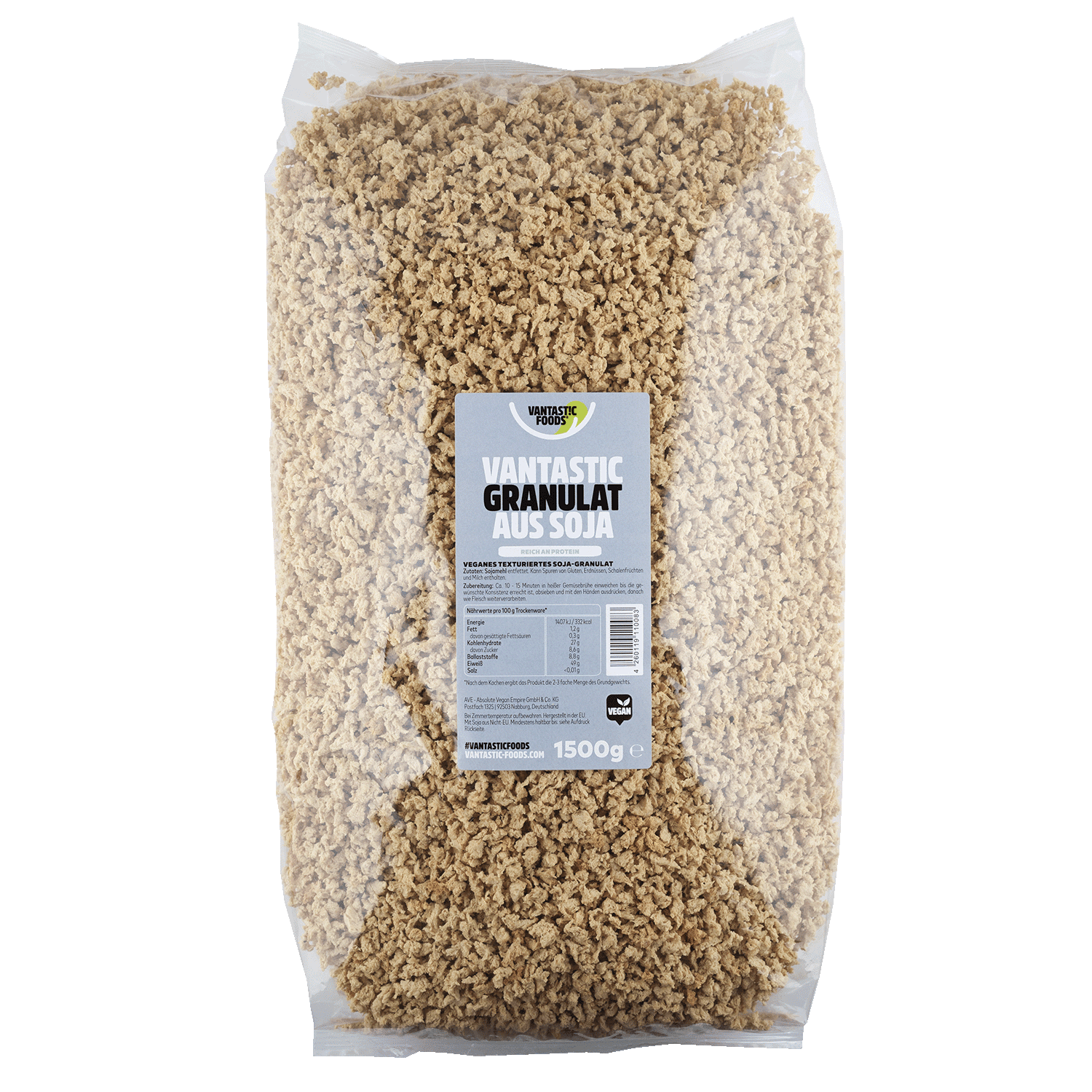 Vantastic Granulat aus Soja