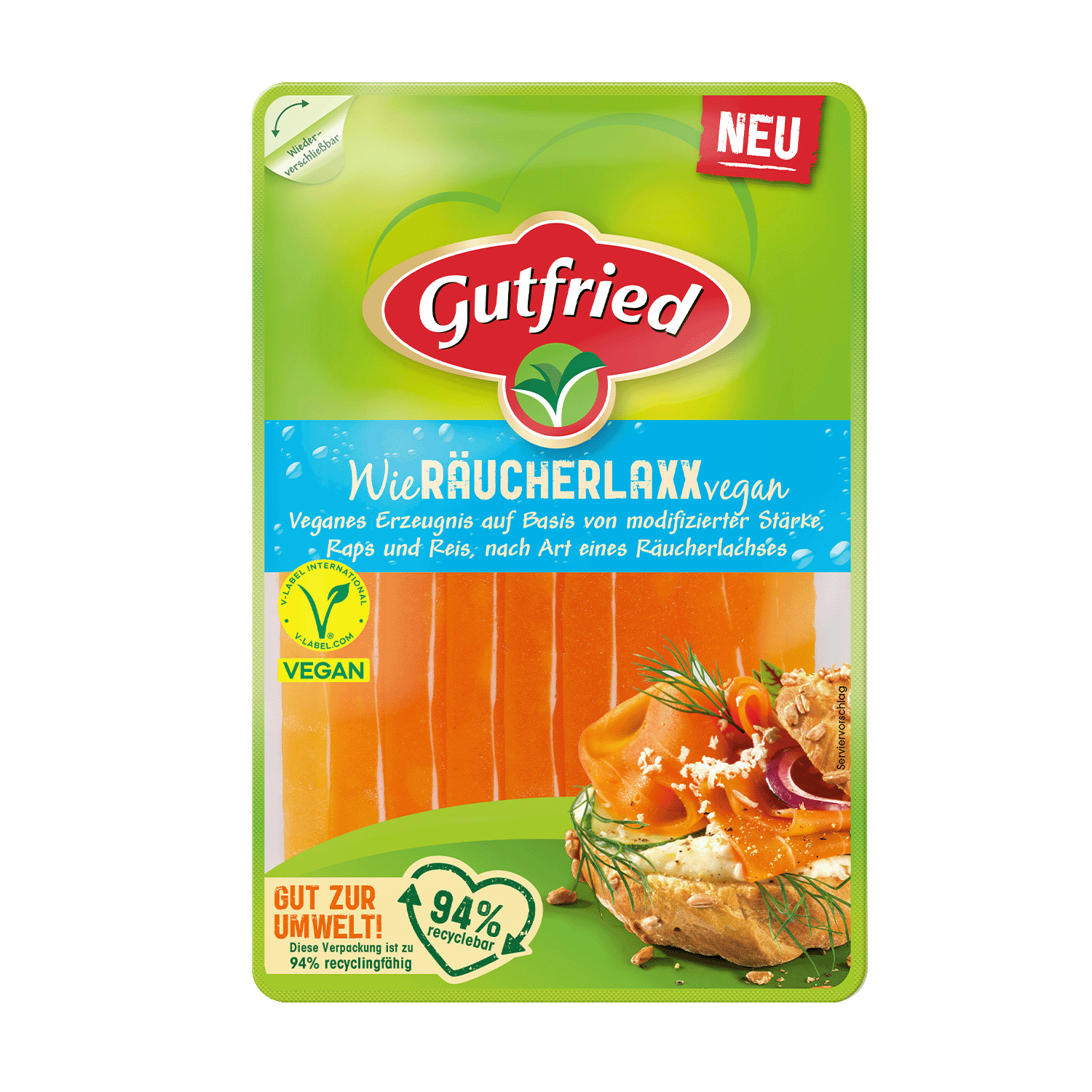 Wie Räucherlaxx Vegan