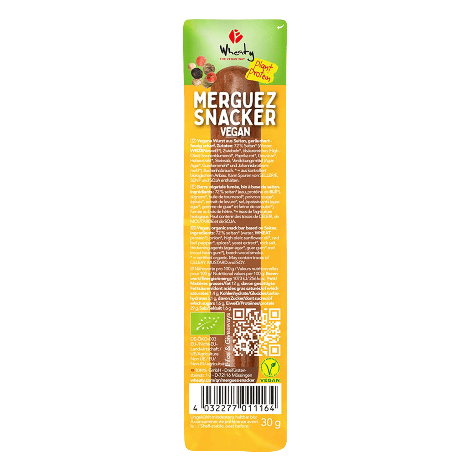 Snacker Merguez