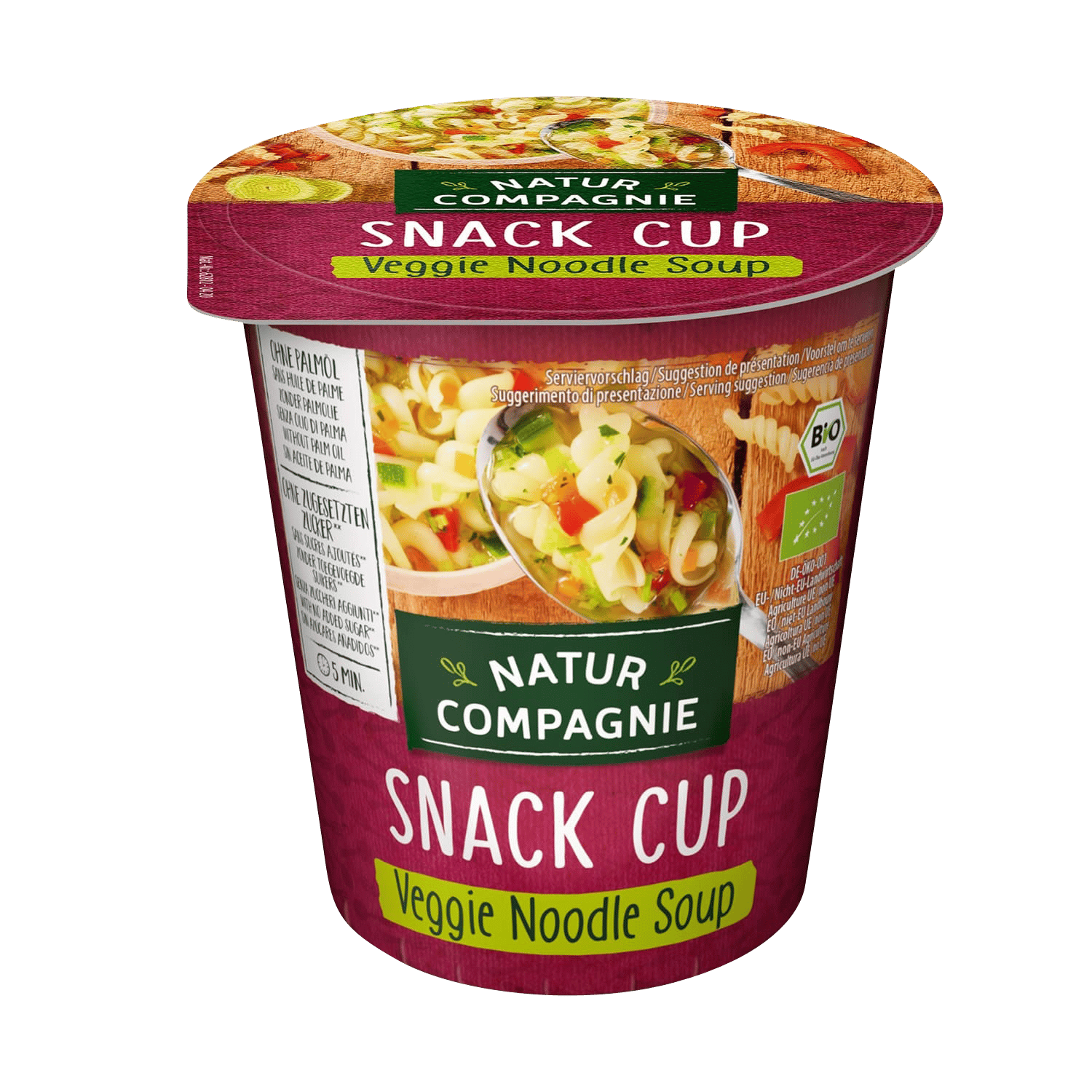 Veggie Nudelsuppe
