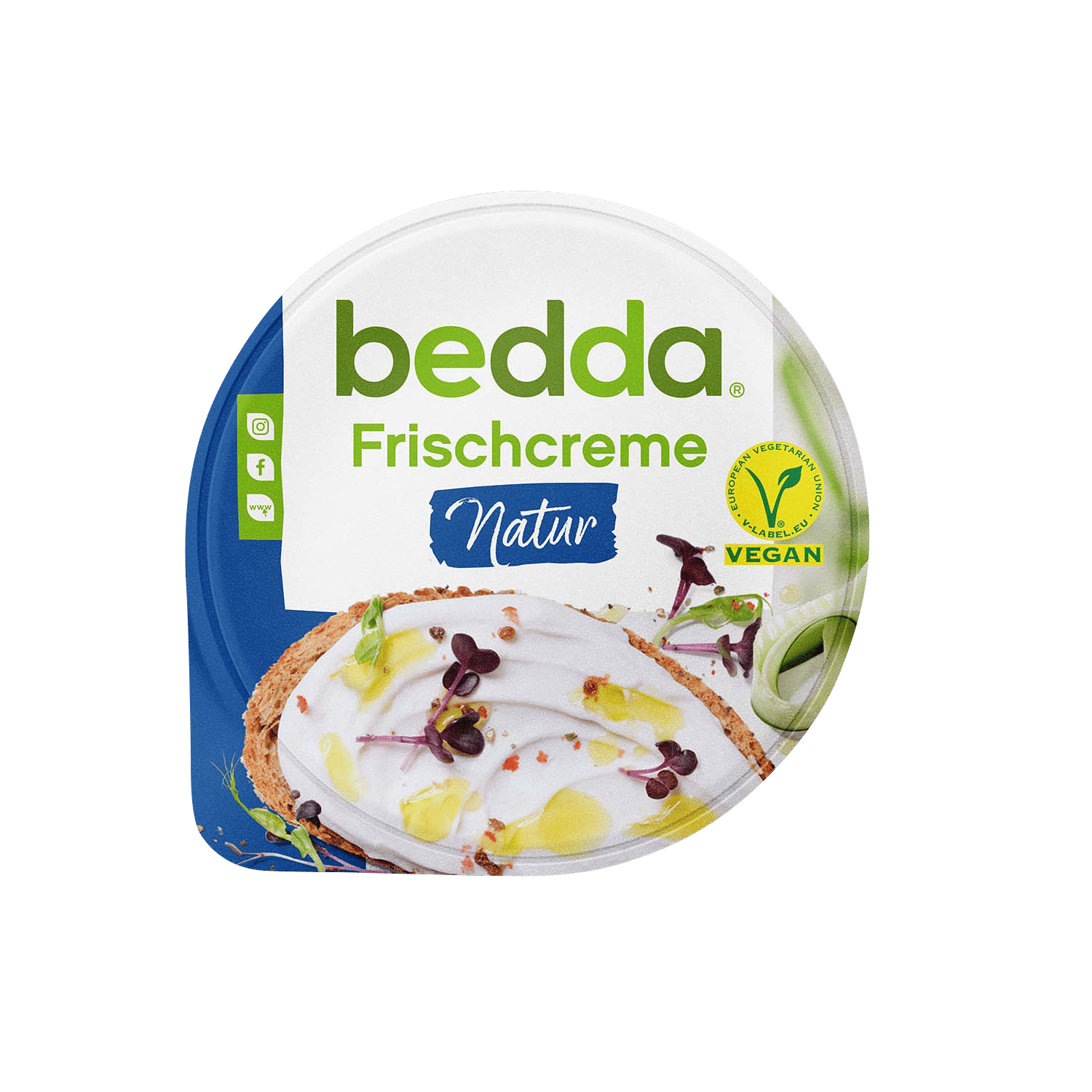 Frischcreme Natur