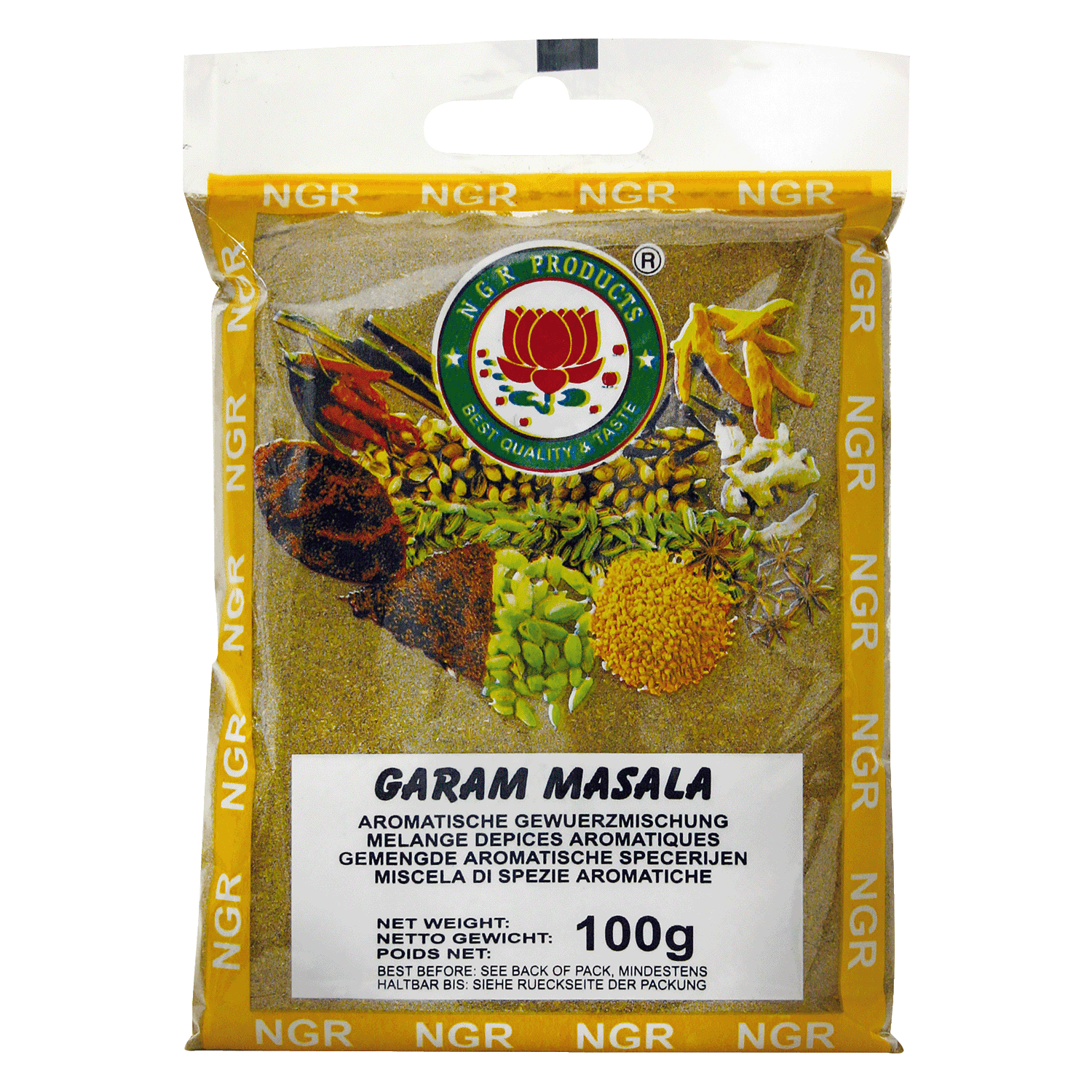 Garam Masala Gewürzmischung