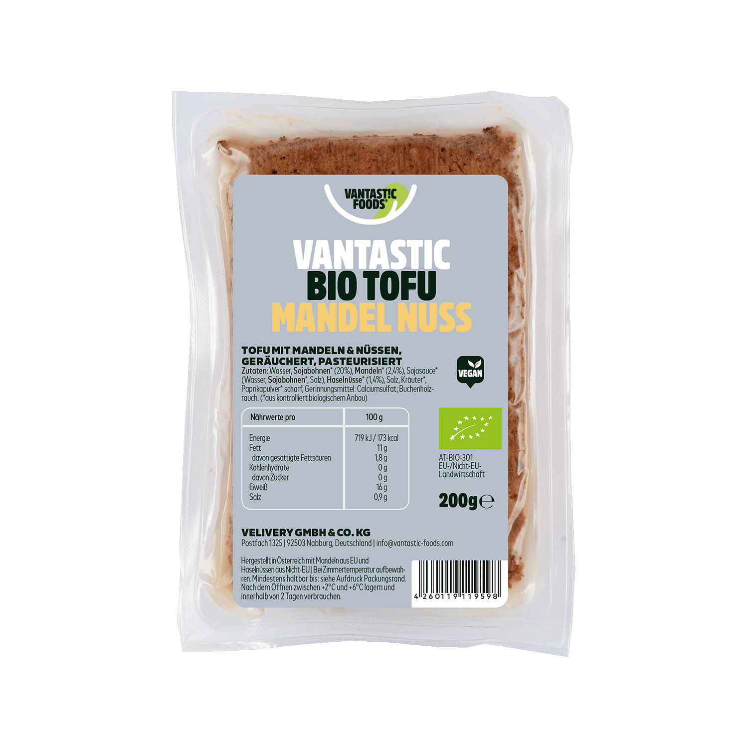 Bio Tofu Mandel Nuss