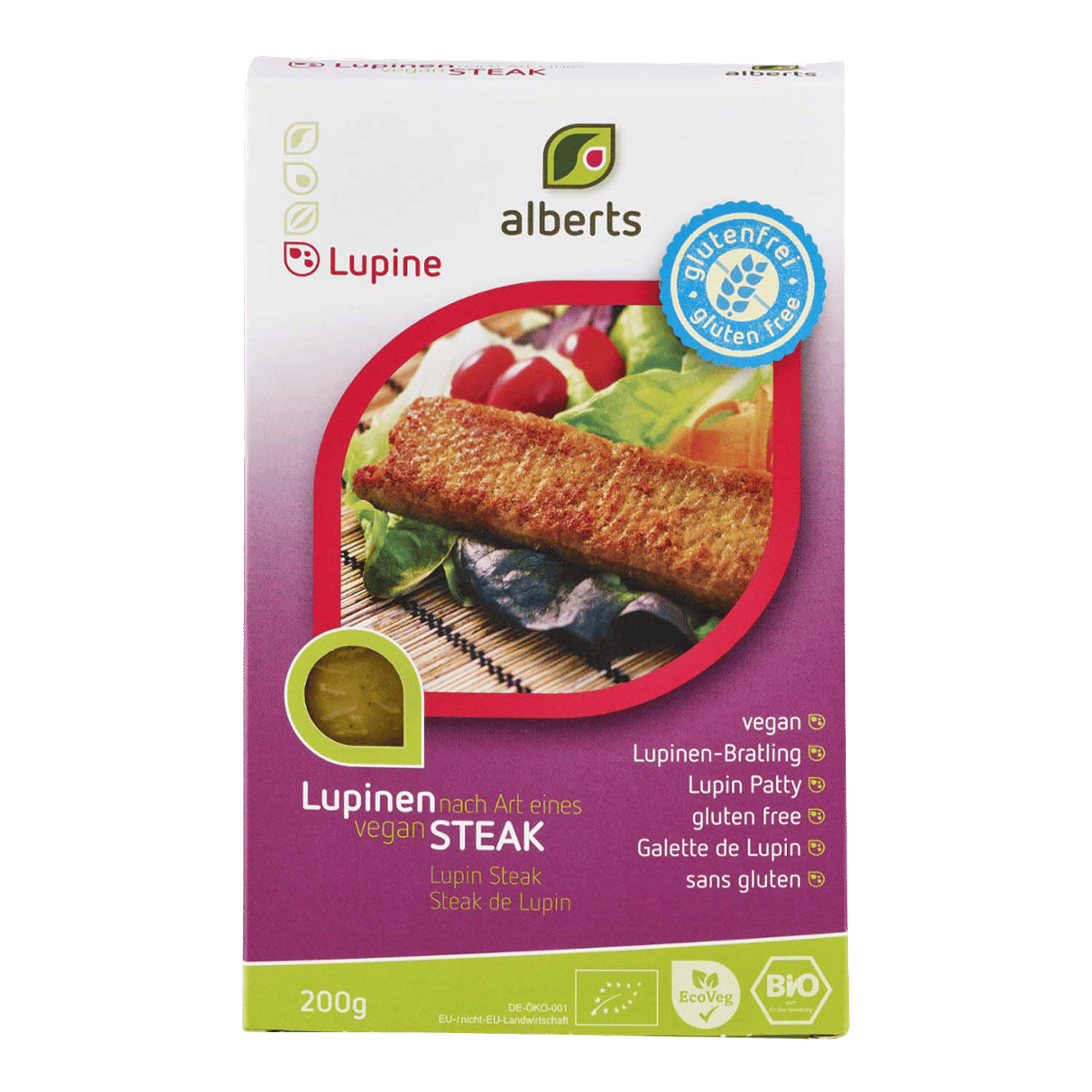 Lupinen Steak