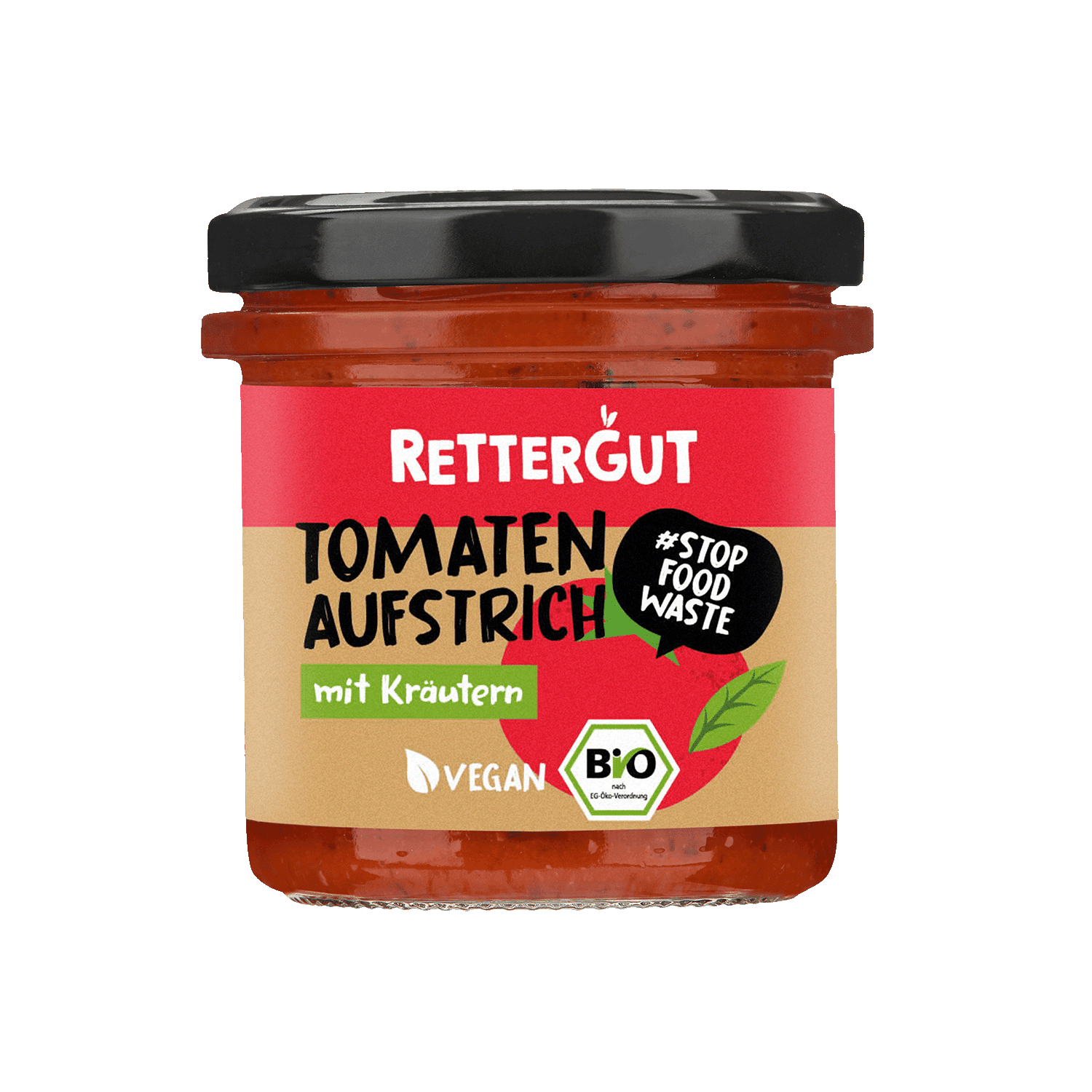 Aufstrich Tomate mit Kräutern