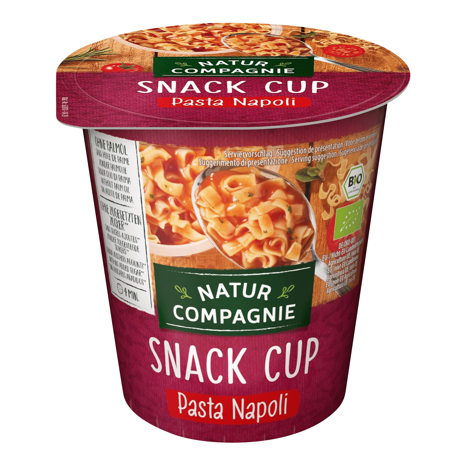 Snack Cup Pasta Napoli