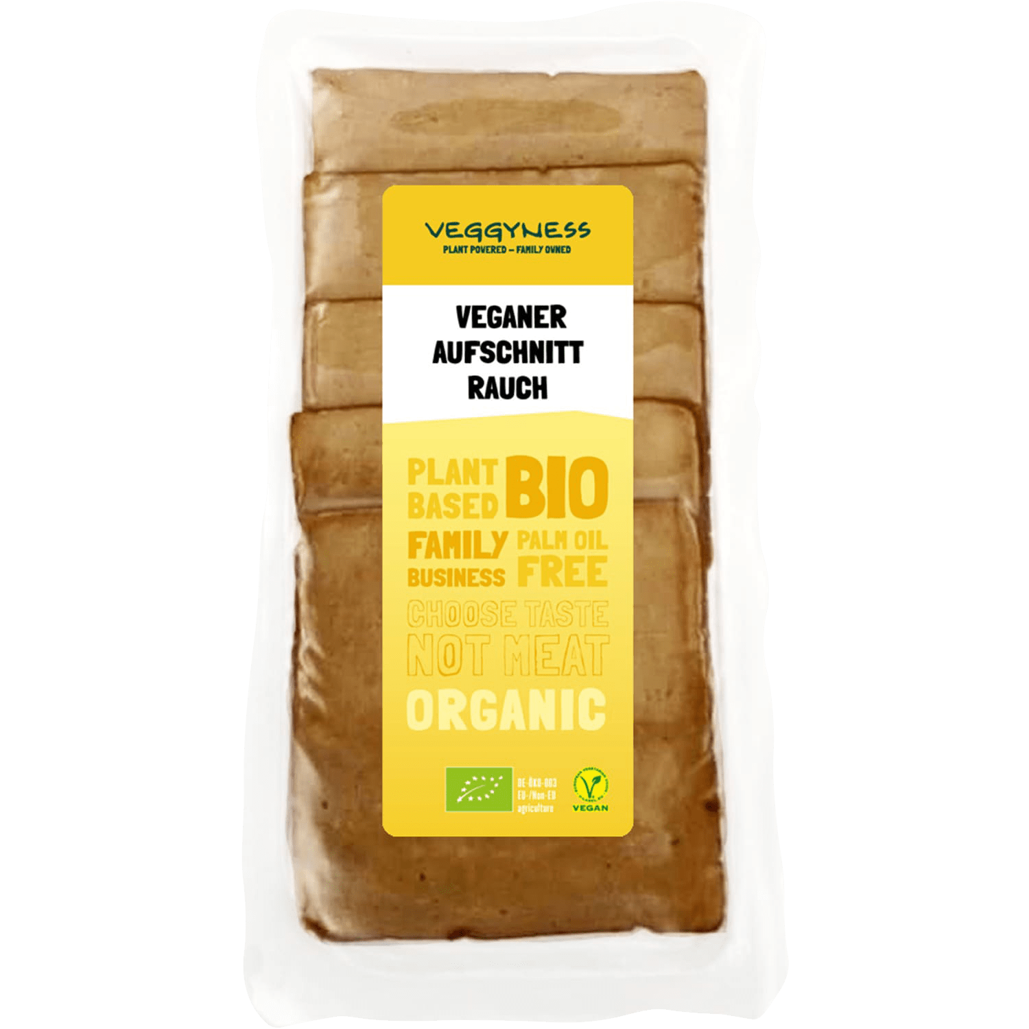 Veganer Aufschnitt Rauch