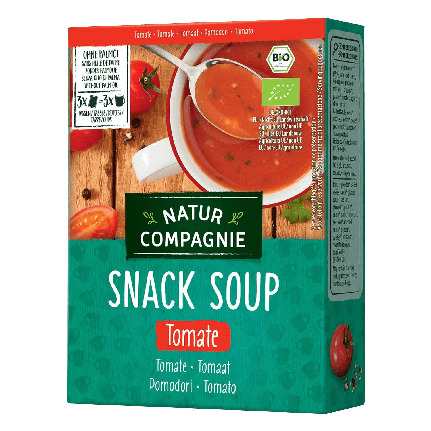 Snack Soup Tomate