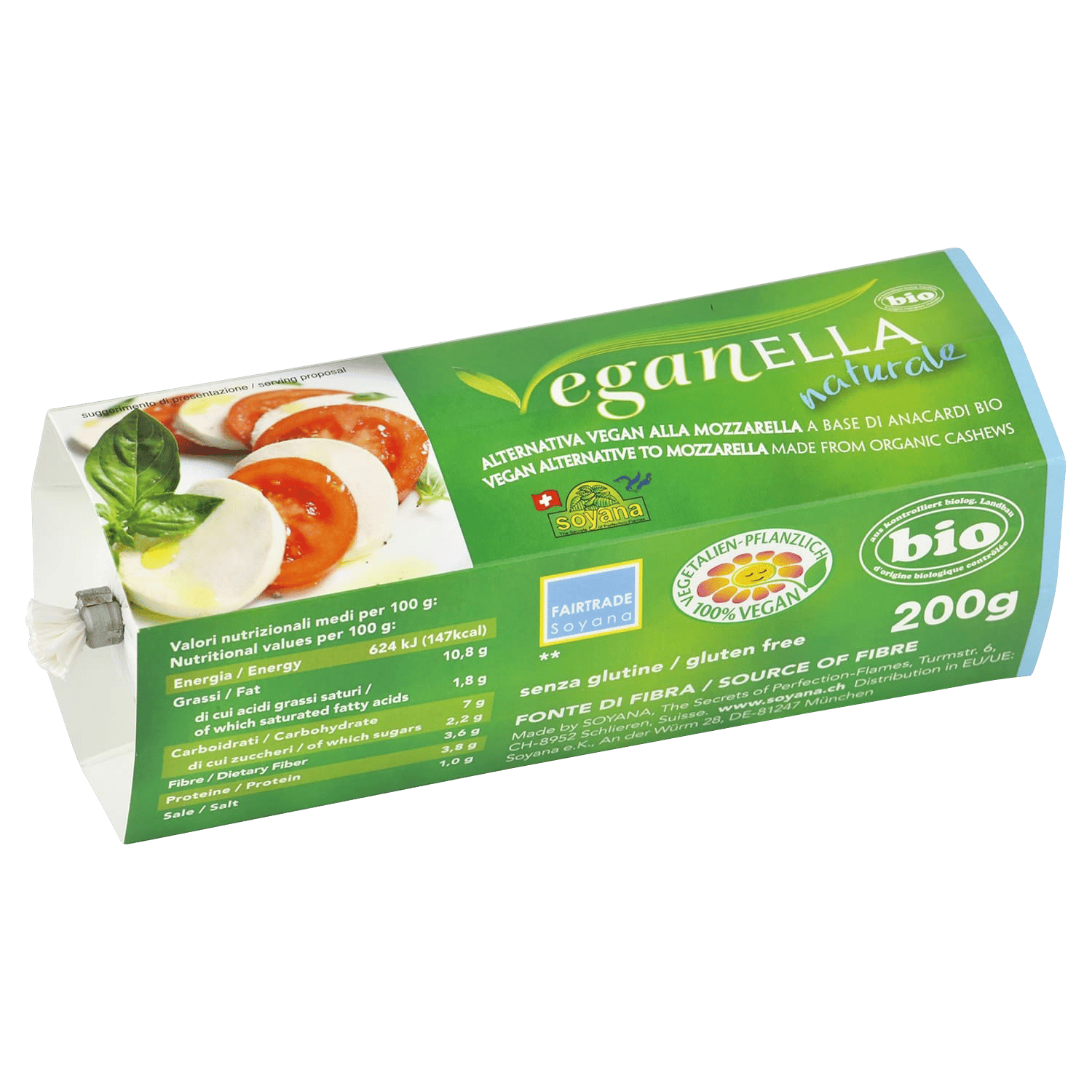 Veganella Natur