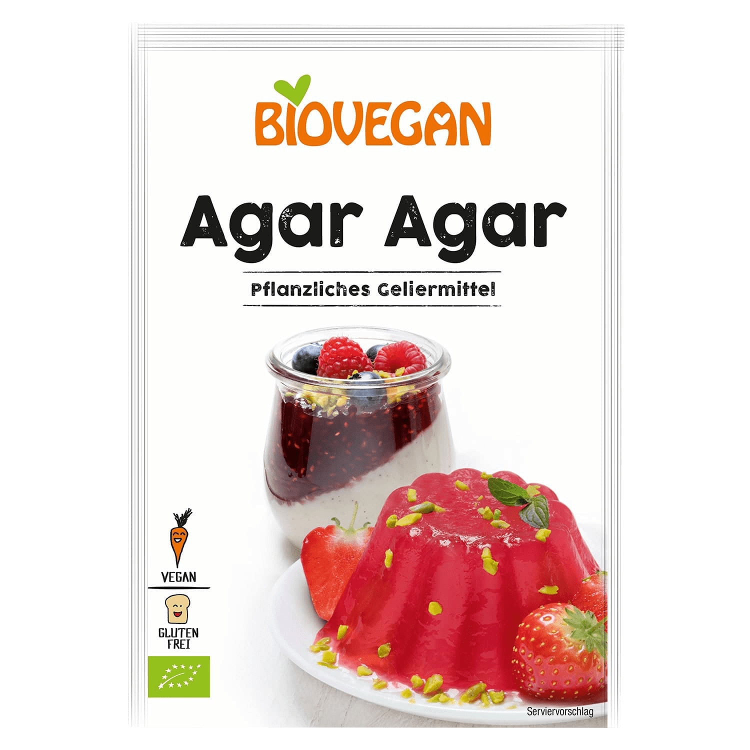 Agar Agar Pflanzliches Geliermittel