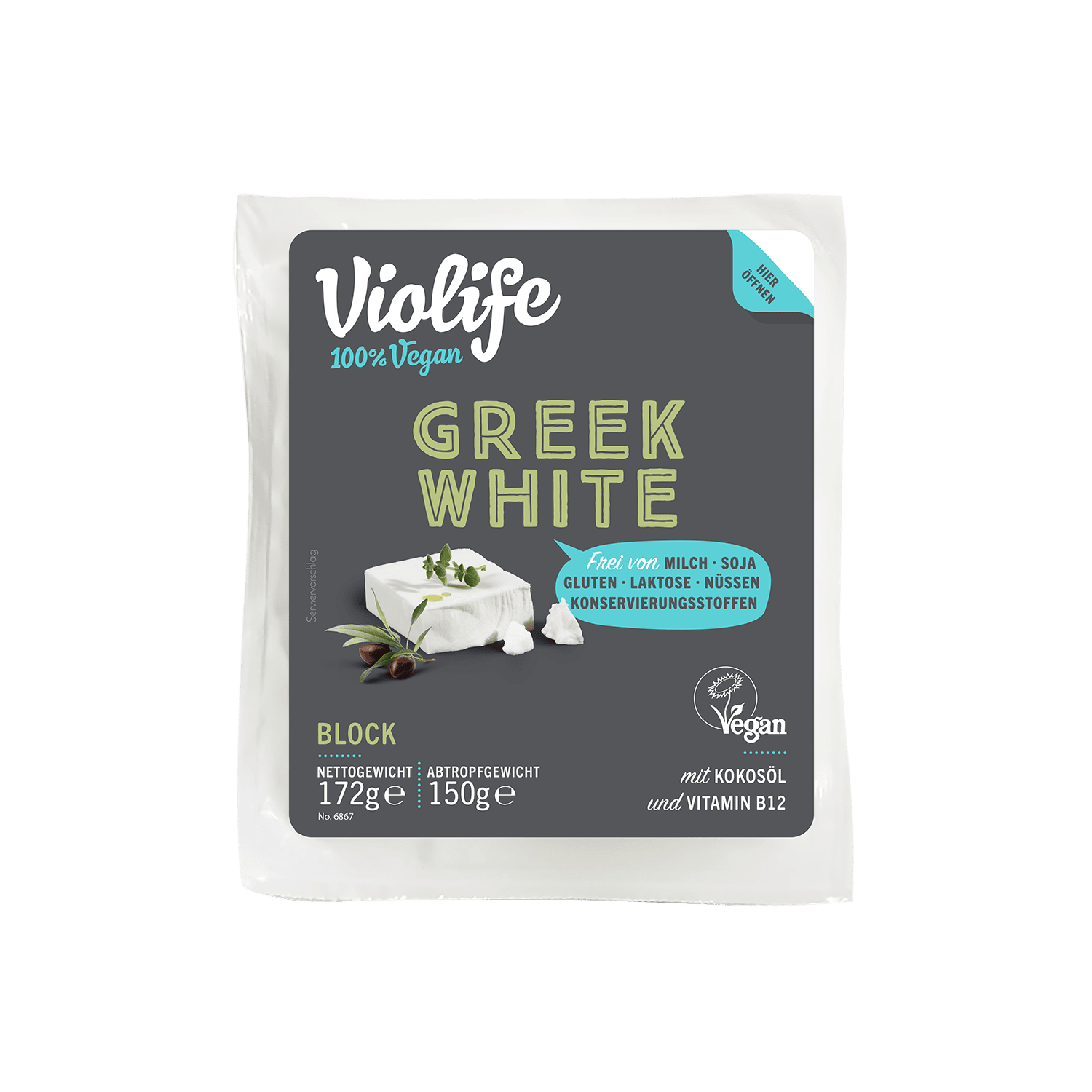 Block Greek White