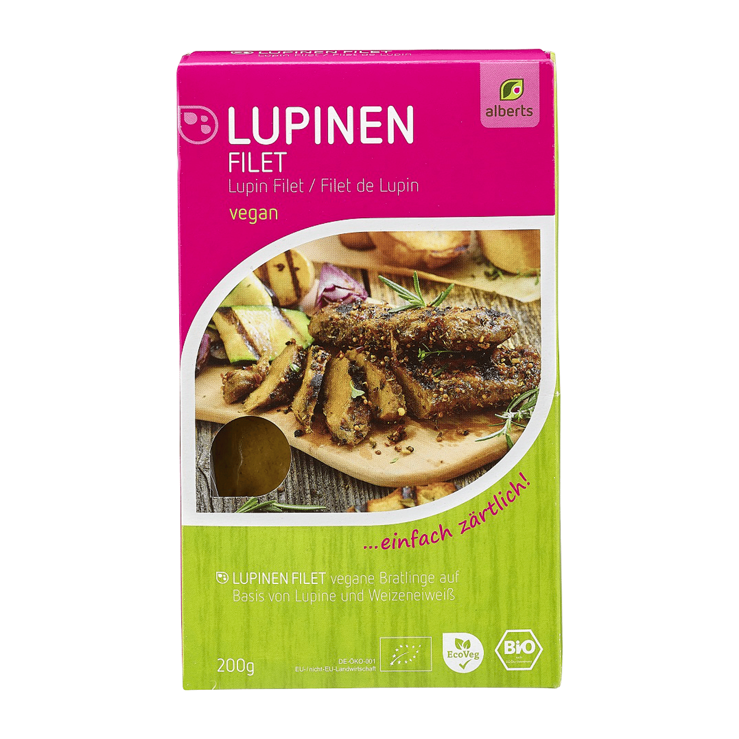 Lupinen-Filet