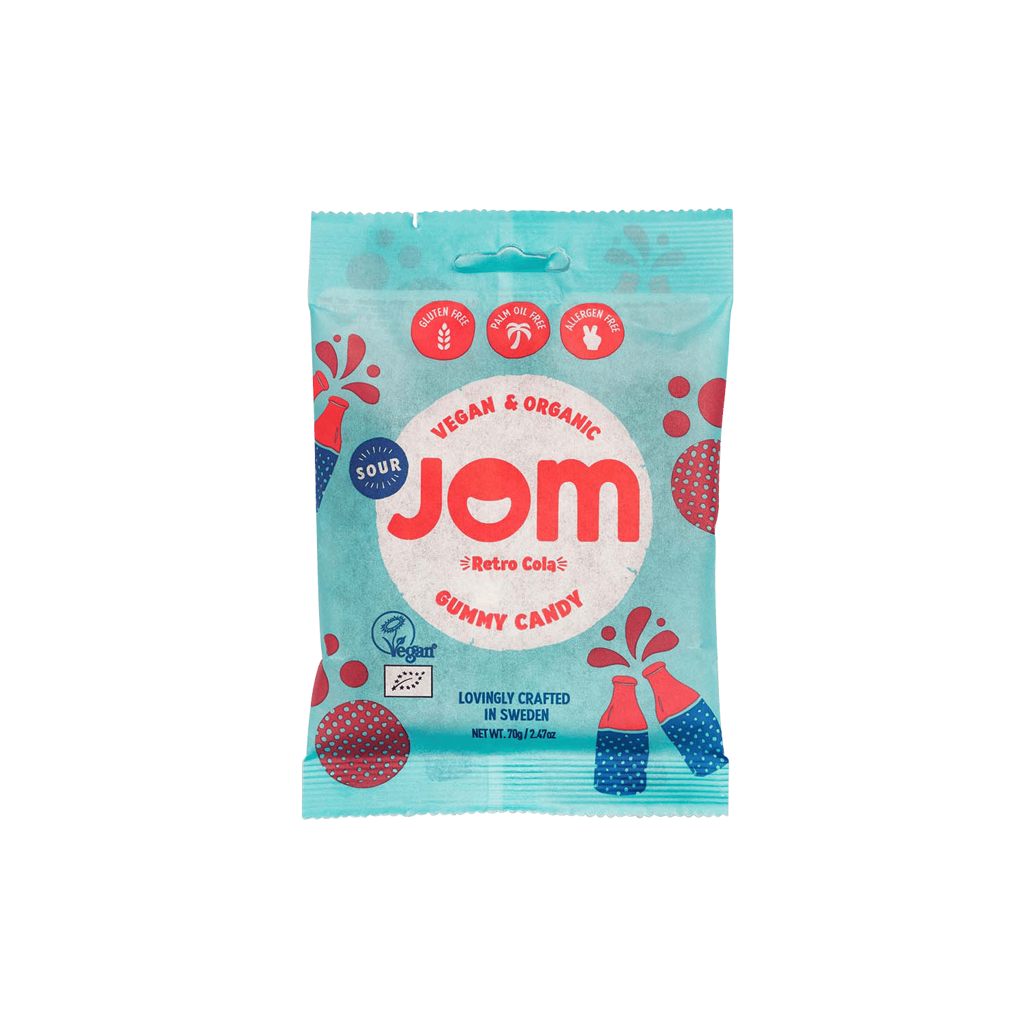 Fruchtgummi Saure Retro Cola