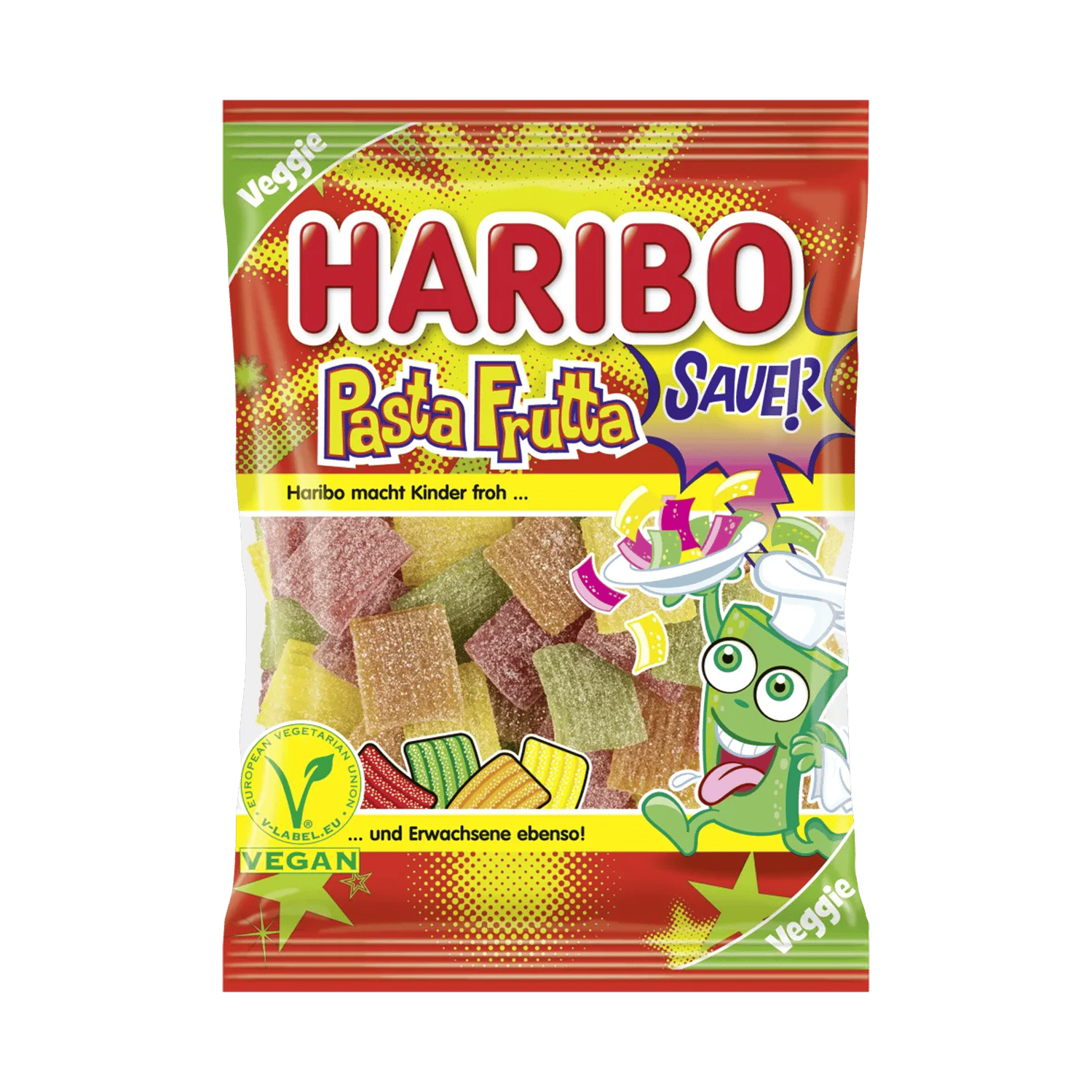 Fruchtgummi Pasta Frutta