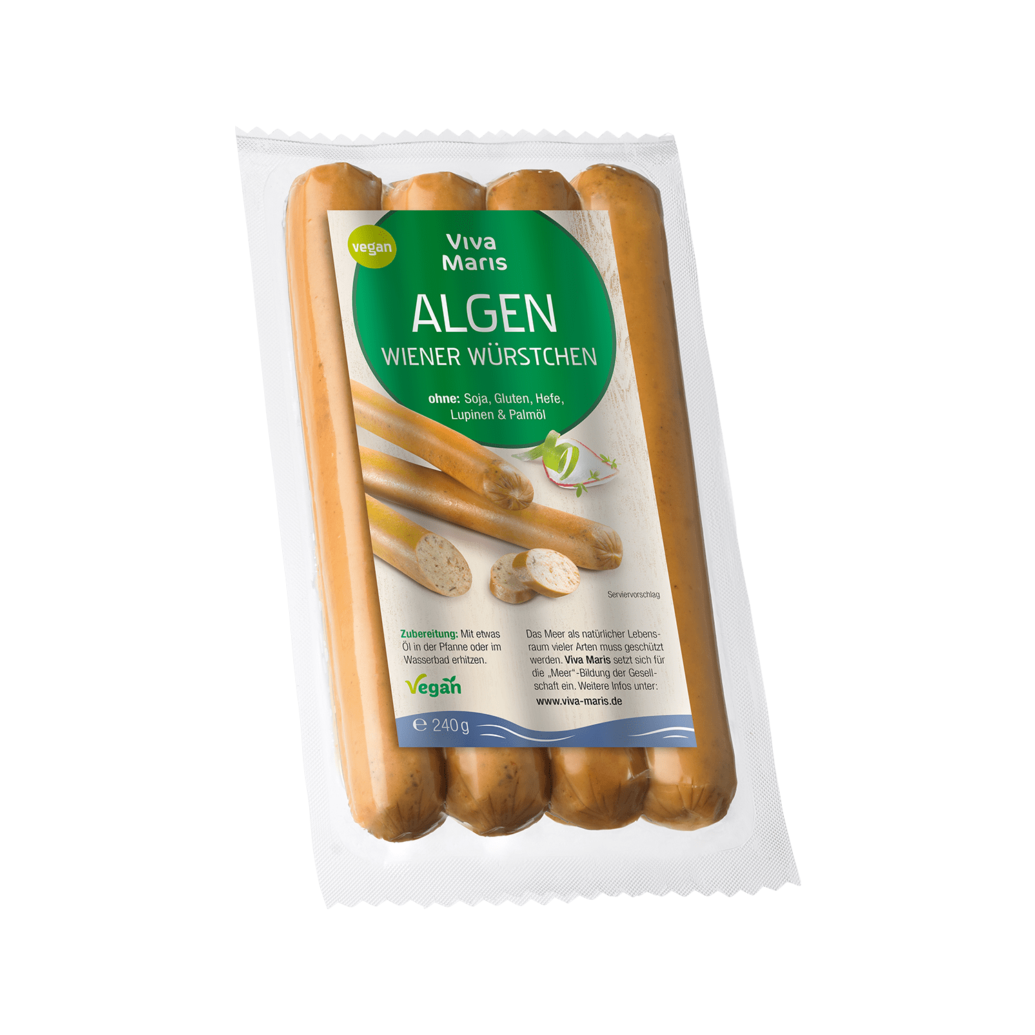 Algen Wiener Würstchen