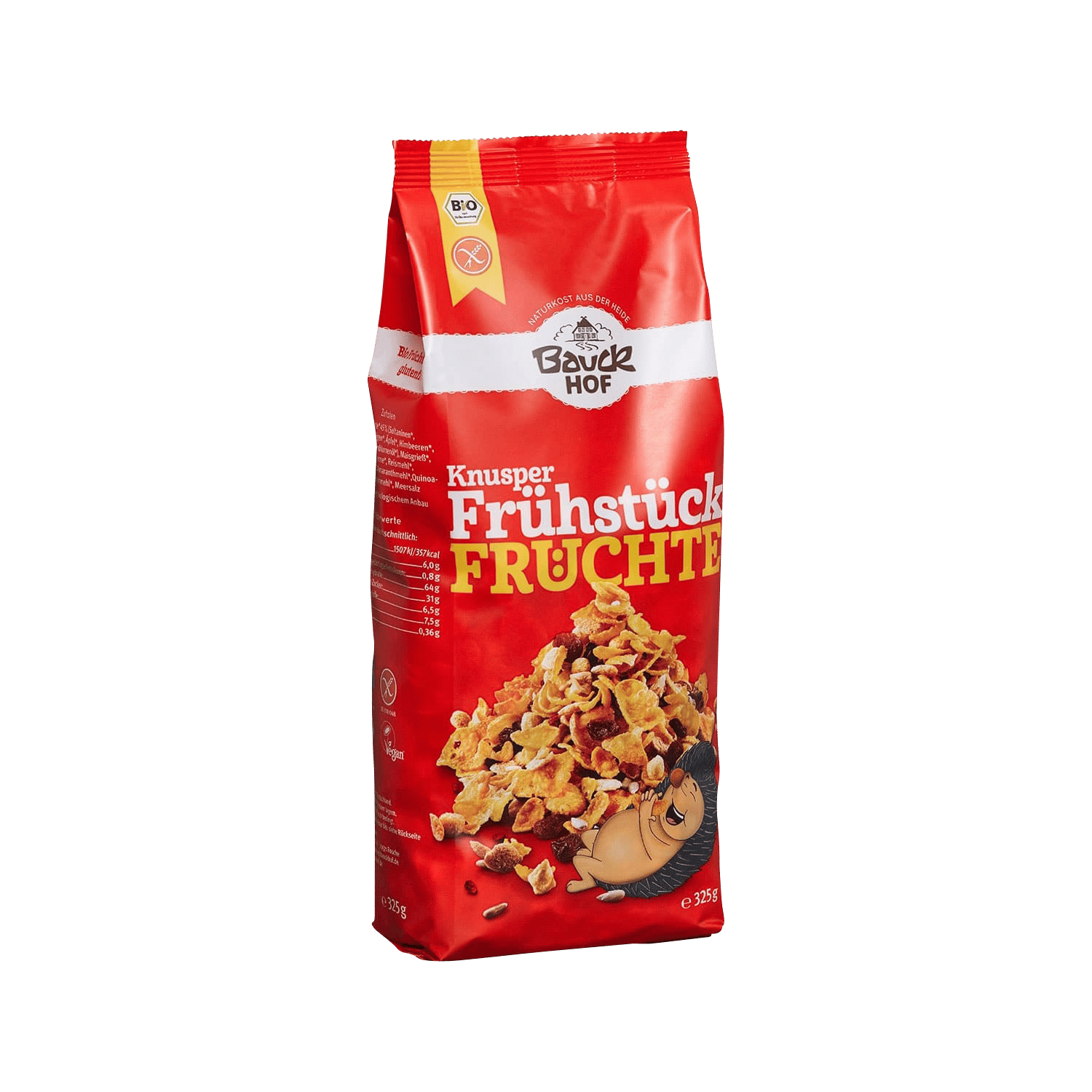 Knusperfrühstück Früchte